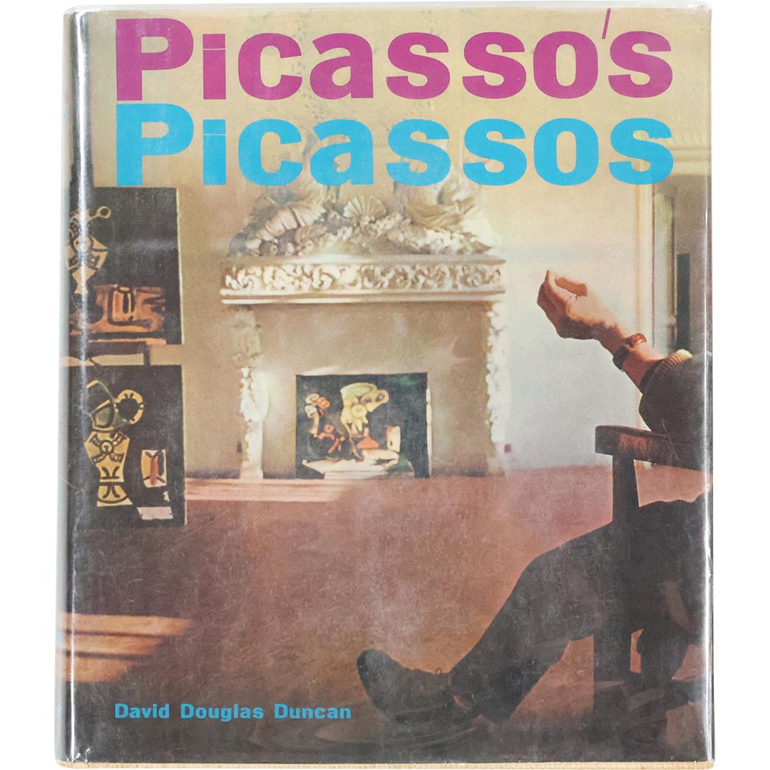 Book: Picassos Picassos Fully Illustrated (1 of 12)