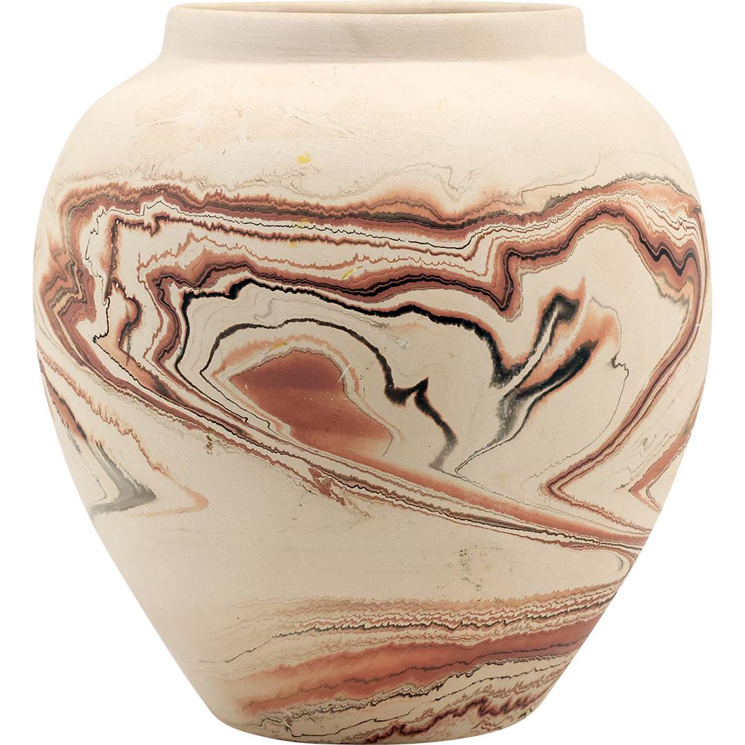 NEMADJI Pottery USA Vase 8 inches height (1 of 15)