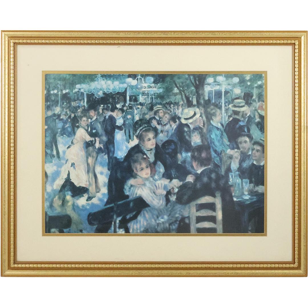Framed Print "Dance at Le Moulin de la Galette" by Pierre-Auguste Renoir (1 of 12)