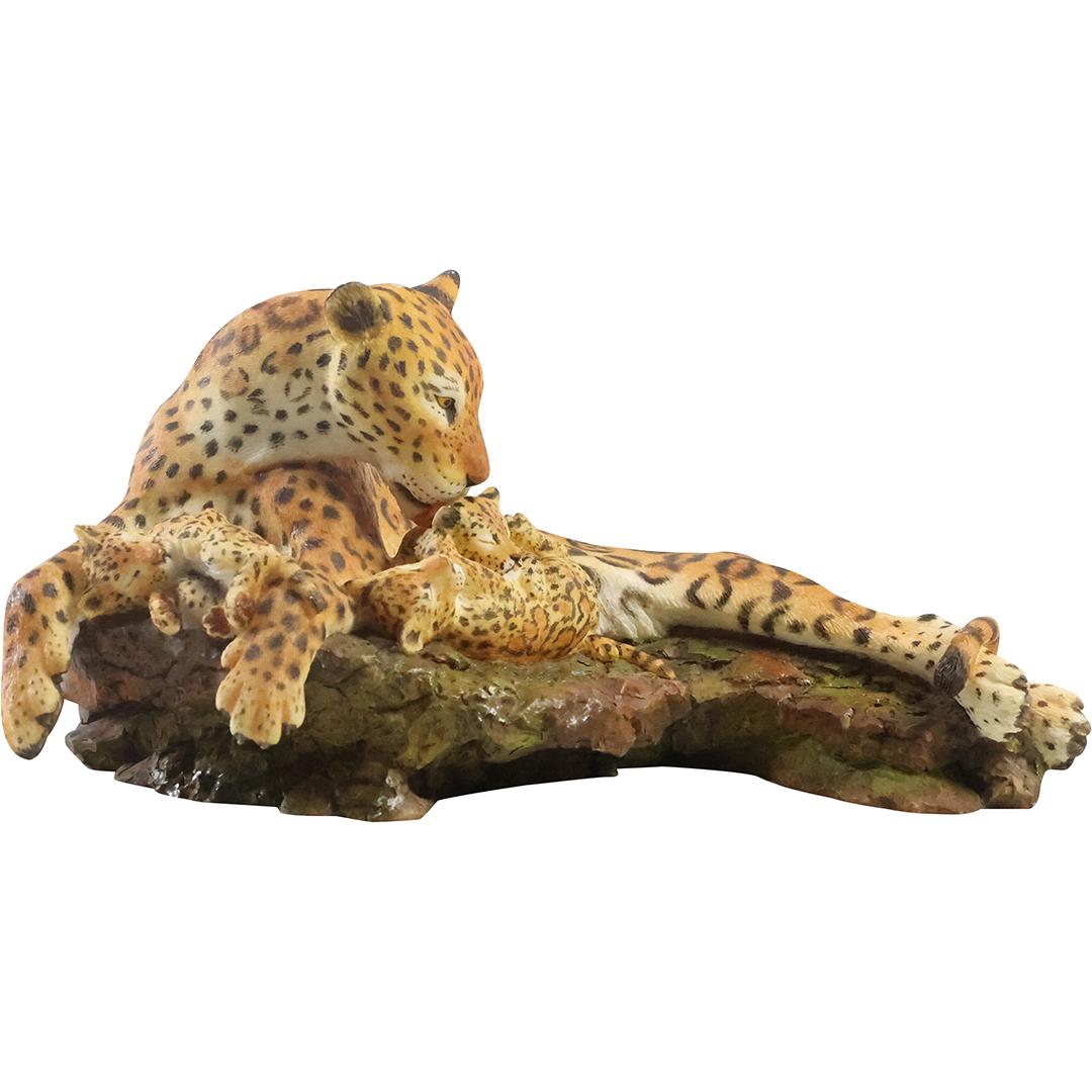 Jaguar and Cubs by David Geenty, Figural Grouping, Hamilton Collection (1 of 10)