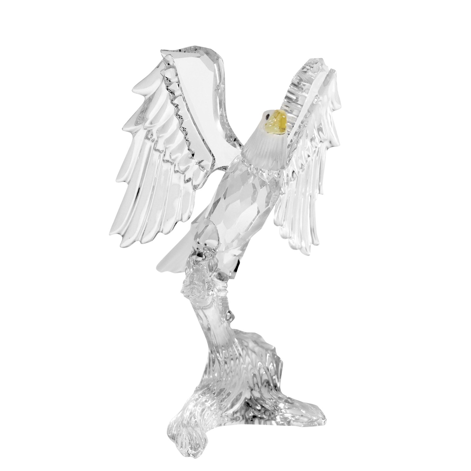 Swarovski Crystal Glass BALD EAGLE Figure Statue in Original Box (1 of 20)