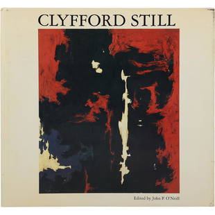 Book: Clyfford Still, Artist, Abstracts and Modernist: Book: Clyfford Still, Artist, Abstracts and Modernist. size: h 11 L 11.5 , ASKart: Clyfford E. Still (1904 - 1980) was active/lived in Maryland, New York, North Dakota. Clyfford Still is known for Abs