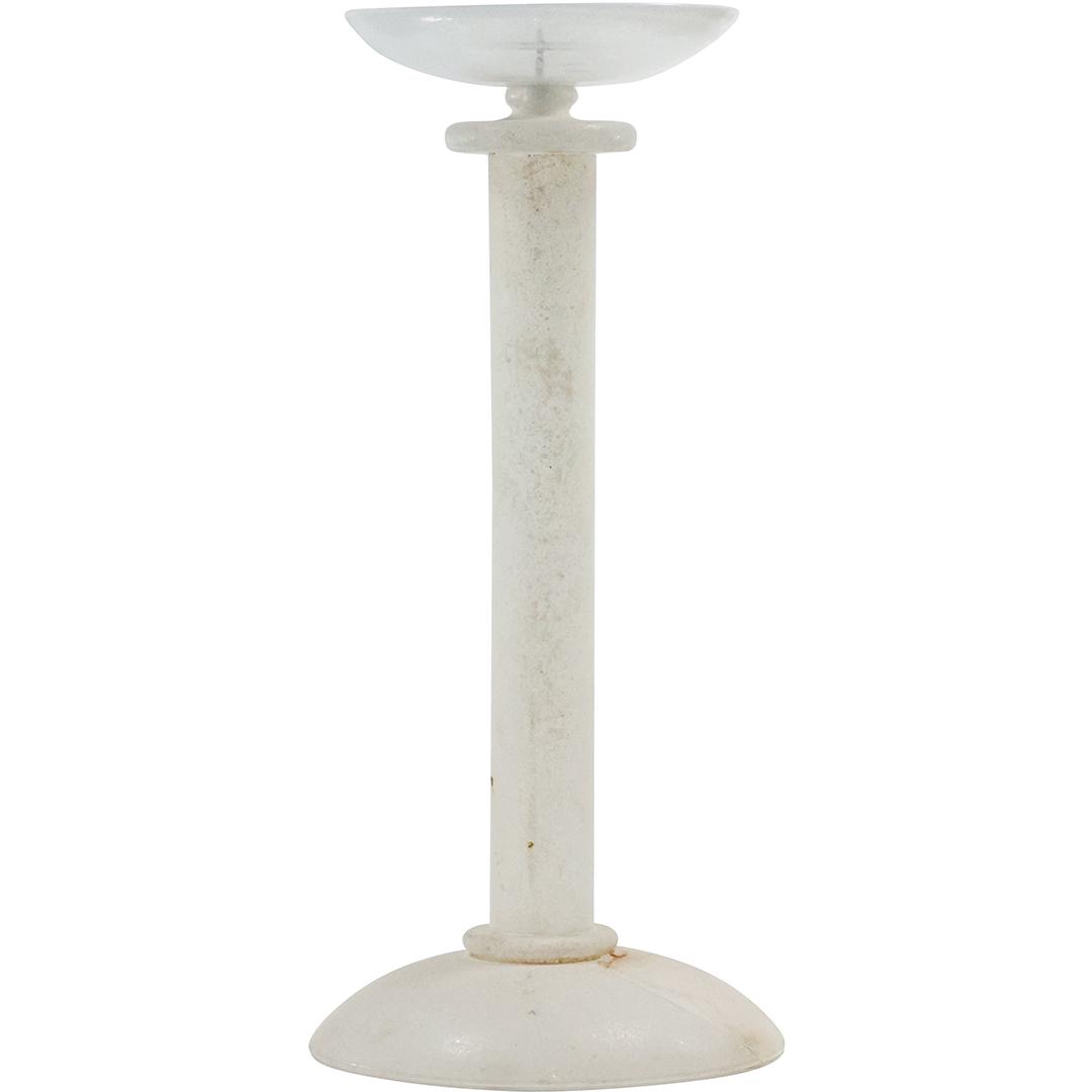 Tall White Onyx Candle Holder 18 inches height (1 of 12)