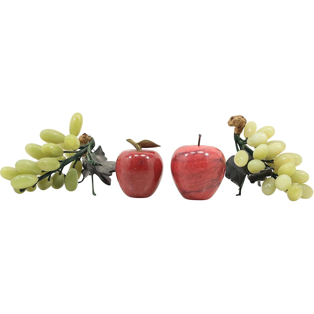 [4] Colored Jade Apples and Grapes Clusters (1 of 20)