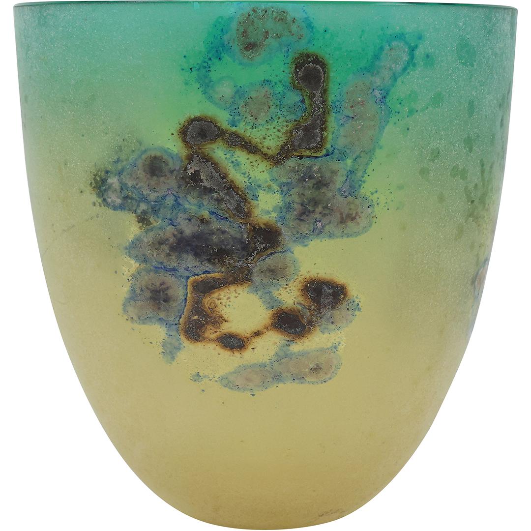 Mid Century Modern Barbini Murano Vase, Signed Mayor's, 8.5 inches height (1 of 16)