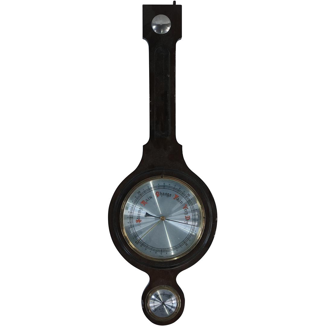 Vintage German Wall Barometer 25 inches length (1 of 18)