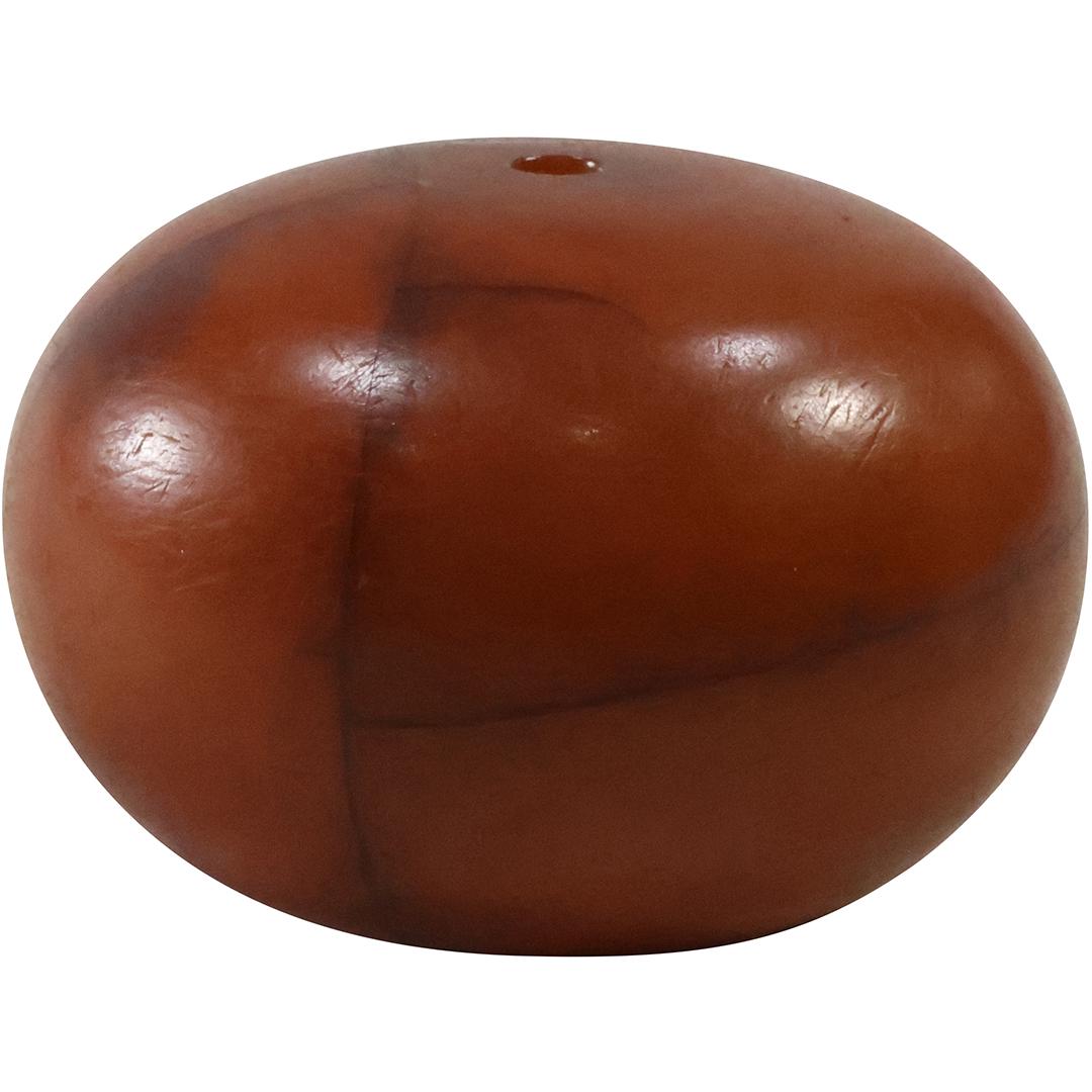 Large Bakelite Bead 2.25 inches x 1.5 inches (1 of 7)