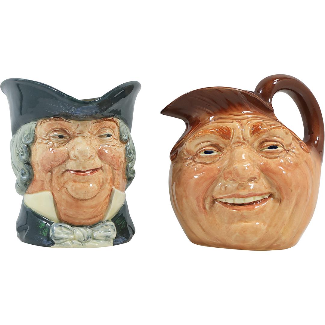 [2] Royal Doulton Fine Porcelain Character Mugs Parson Brown, John Barleycorn (1 of 20)