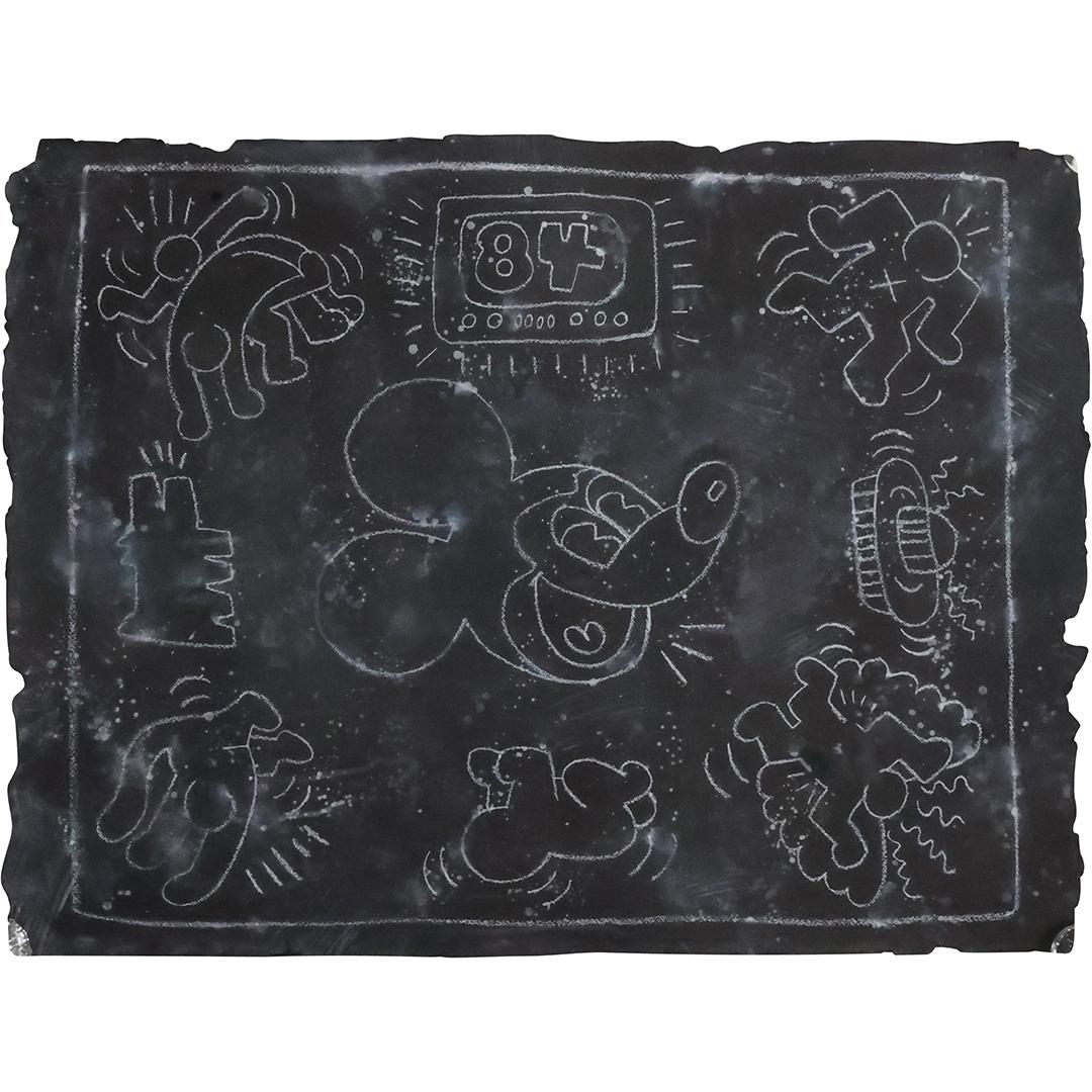 Keith Haring(after); 20thC. Subway Drawing (1 of 13)