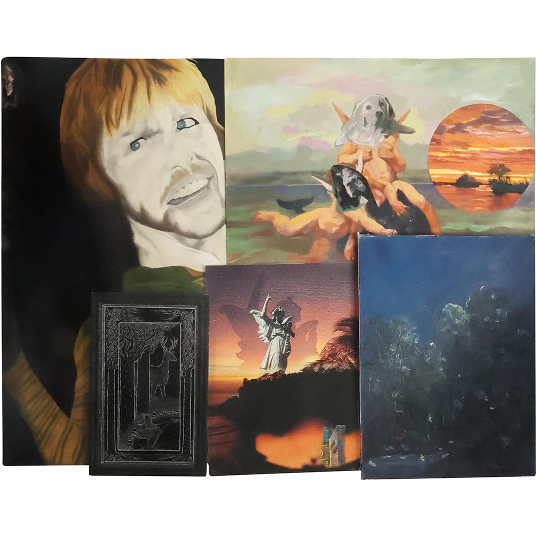 Large Grouping of Assorted Estate Art - Variety - See all Pictures (1 of 19)