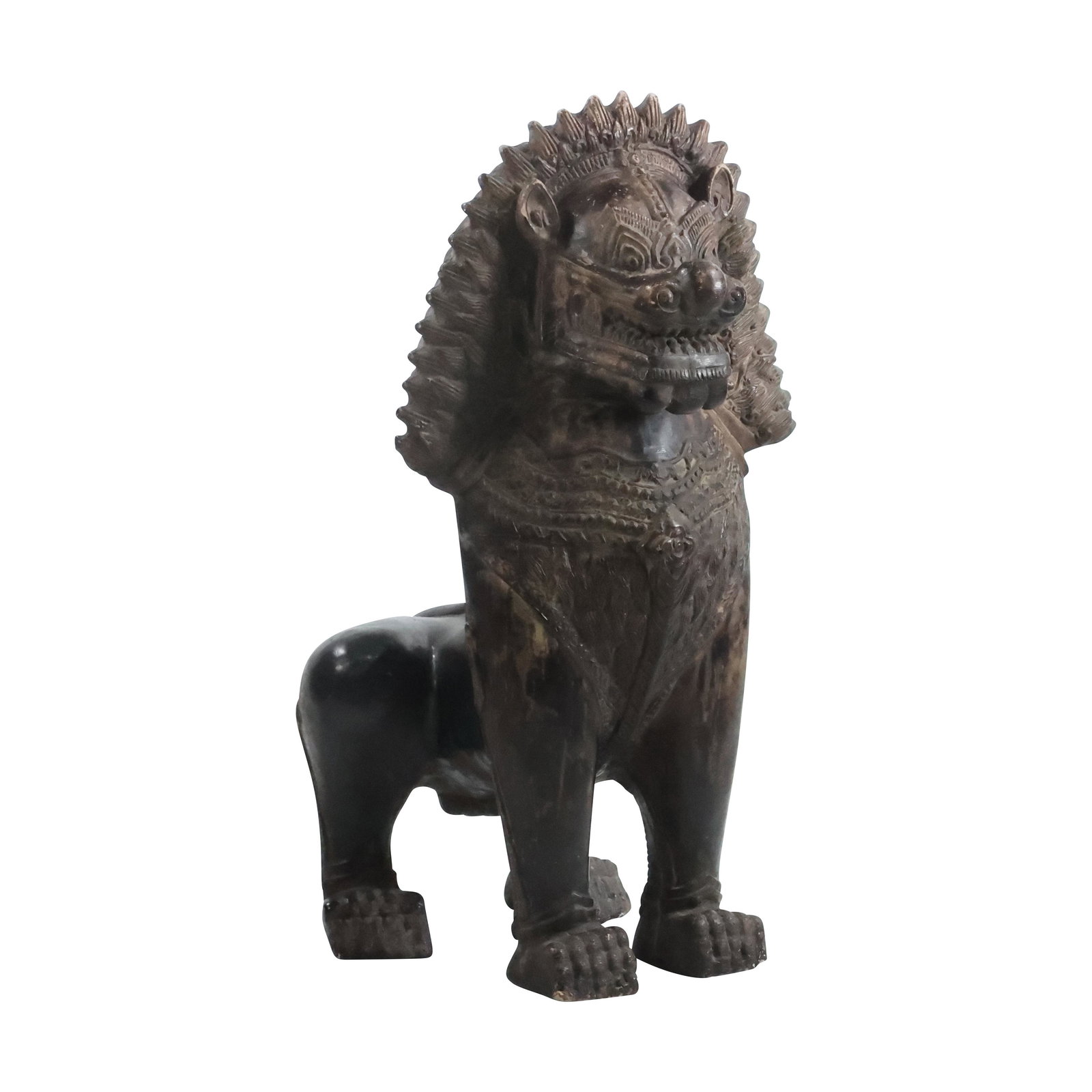 Large Austin Productions Chinese Foo Dog, 21.5 inches height, Hard Plaster Composition: Large Austin Productions Chinese Foo Dog, 21.5 inches height, Hard Plaster Composition. size: 21.5 x 9.5 x 15 THIS AUCTION HAS SPECIAL PICK UP DATESSPECIAL PICK UP DATES AND TIME-LINE, W/ EXTENDED PIC