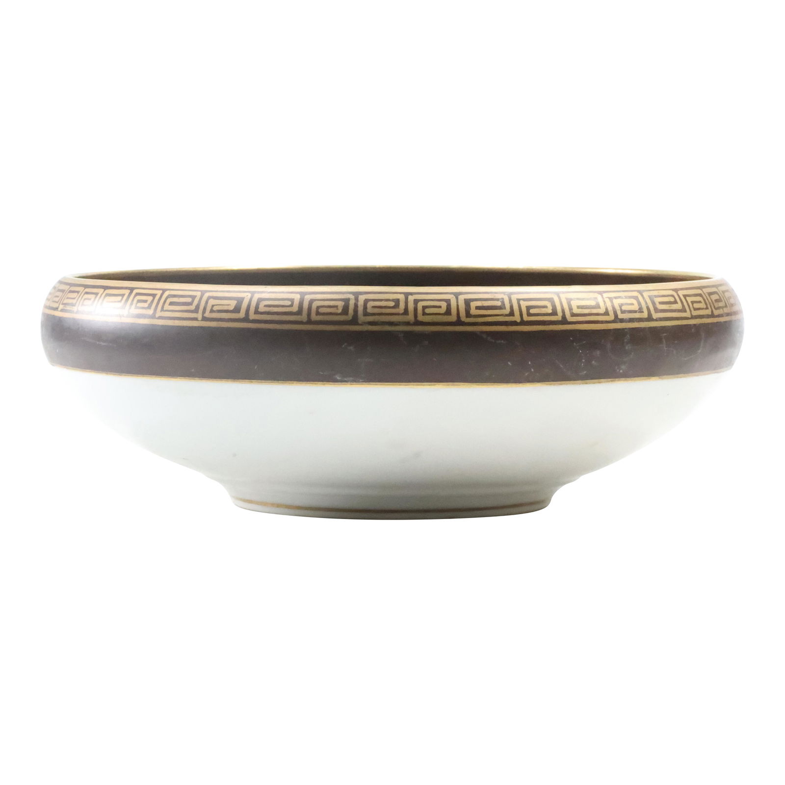 NIPPON Hand Painted Porcelain Oriental Chinese Tang Dynasty Pattern Bowl 9 inches diameter (1 of 12)