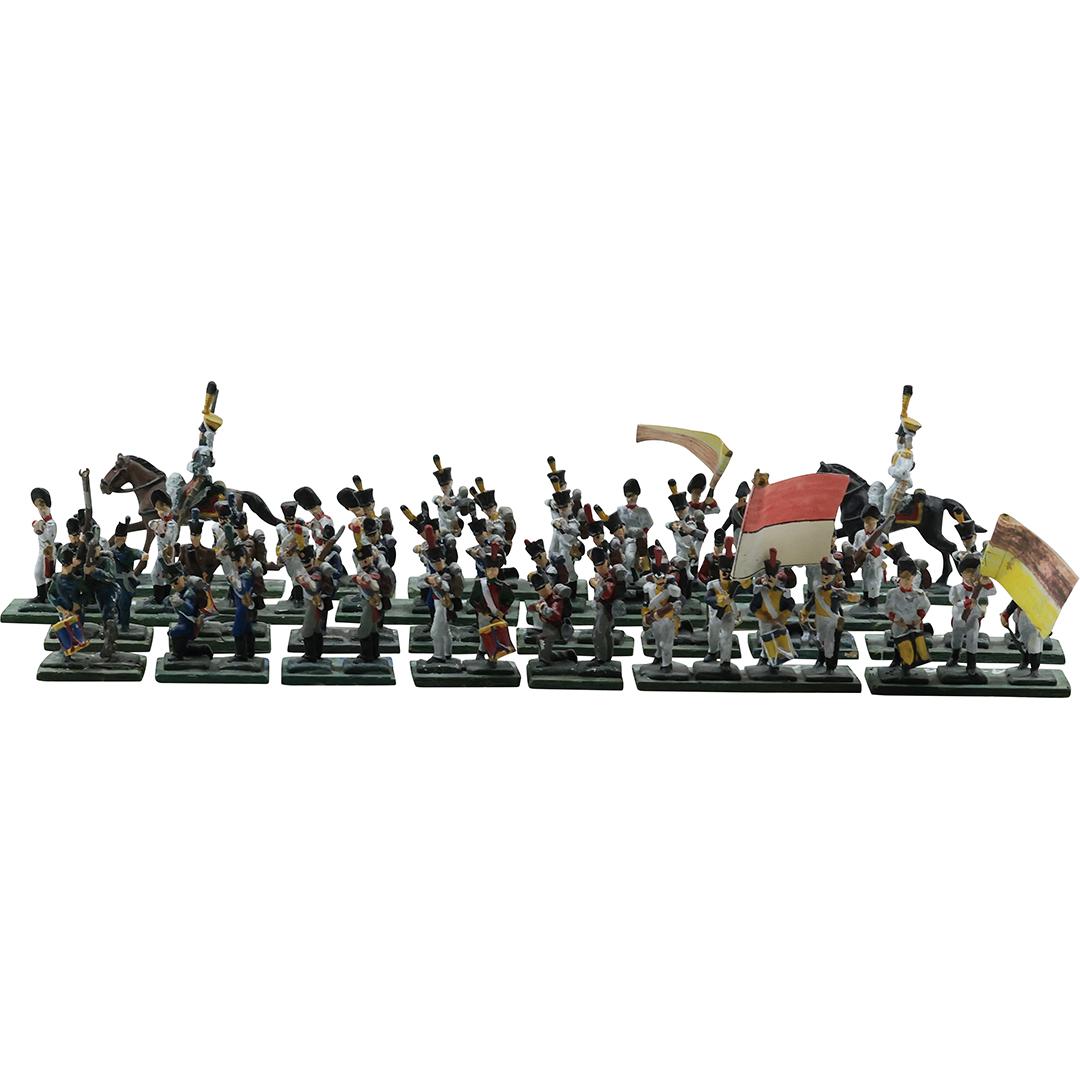 Estate Grouping of Cast Lead Soldiers in Original Paint (1 of 20)
