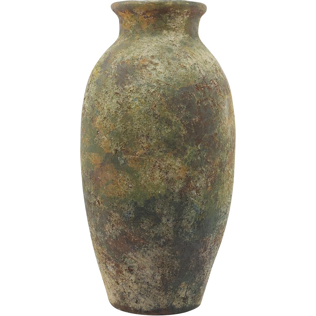 Early RAKU Pottery Vase 11.5 inches height (1 of 14)