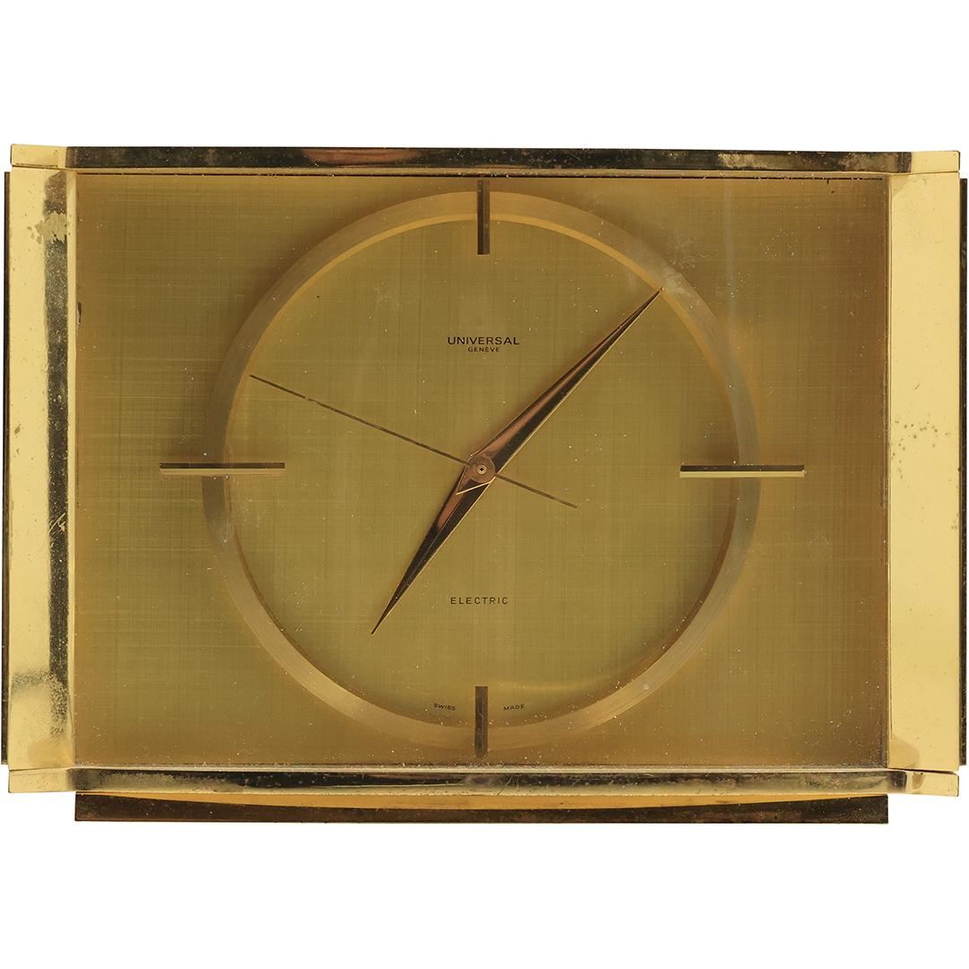Universal Geneve Electric Clock for Dresser Top, Mid-Century Modern (1 of 20)