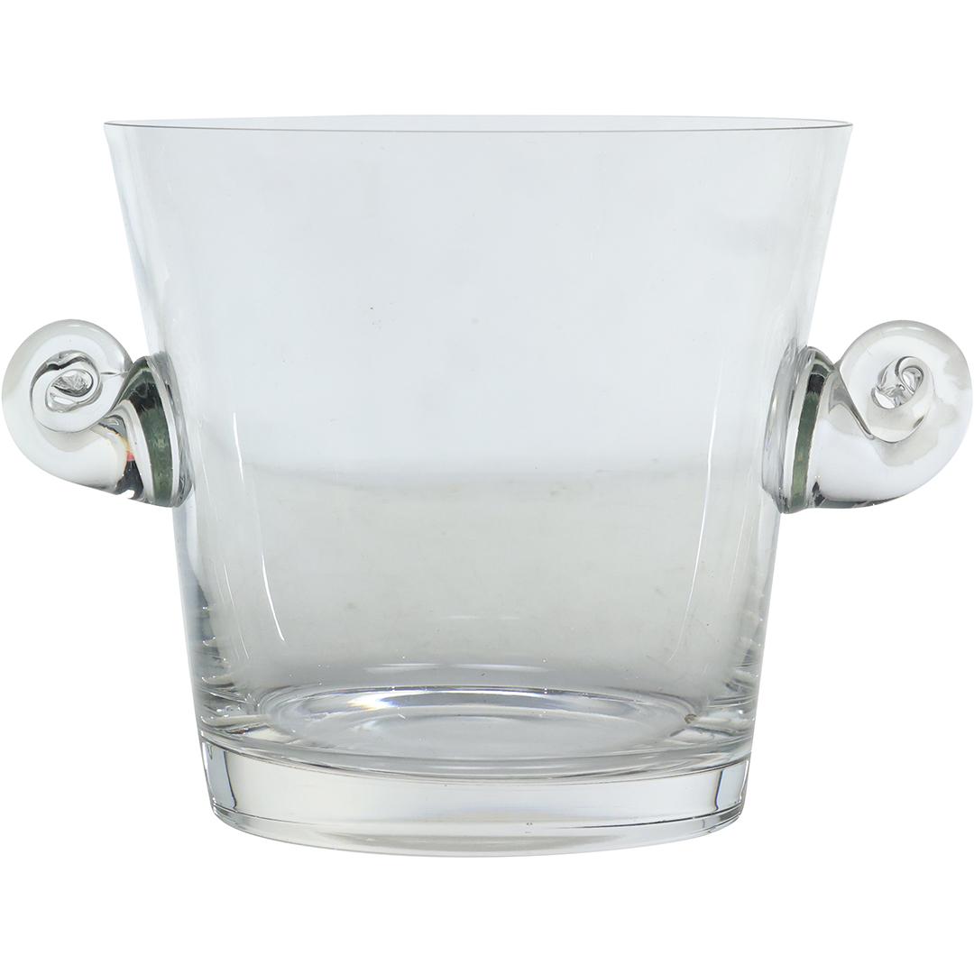 TIFFANY & CO Signed Crystal Glass Ice Bucket (1 of 16)
