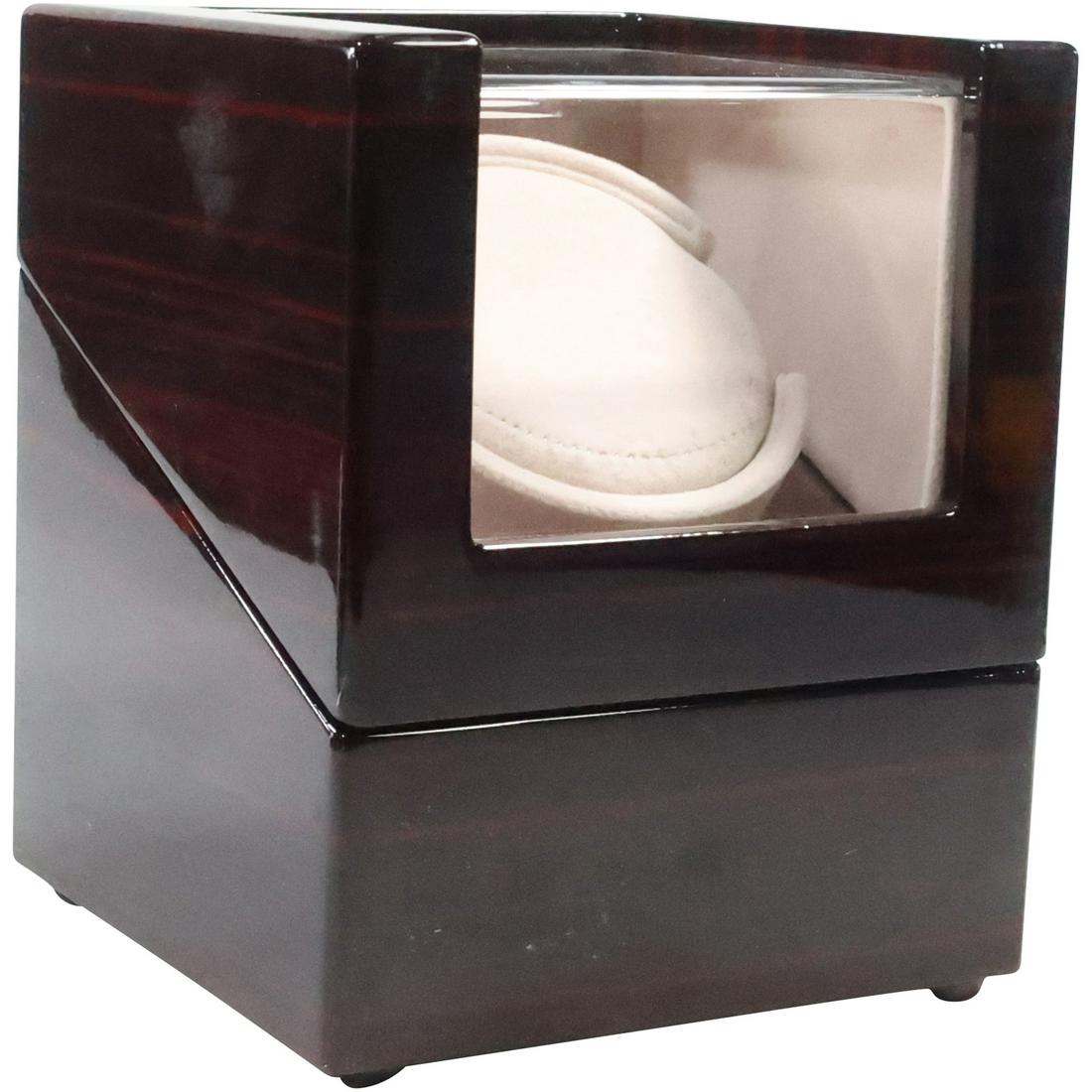 Chiyoda Polished Mahogany Watch Case Display  5 in. x 6 in. x 5 18 in. (1 of 12)