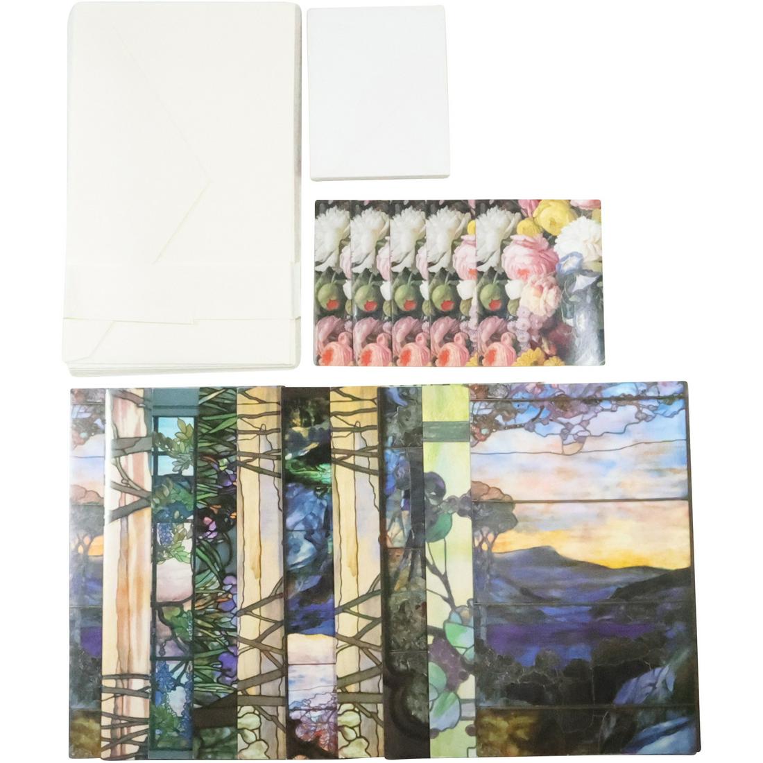 TIFFANY WINDOWS Cards and Envelopes in Box, The Metropolitan Museum of Art (1 of 19)