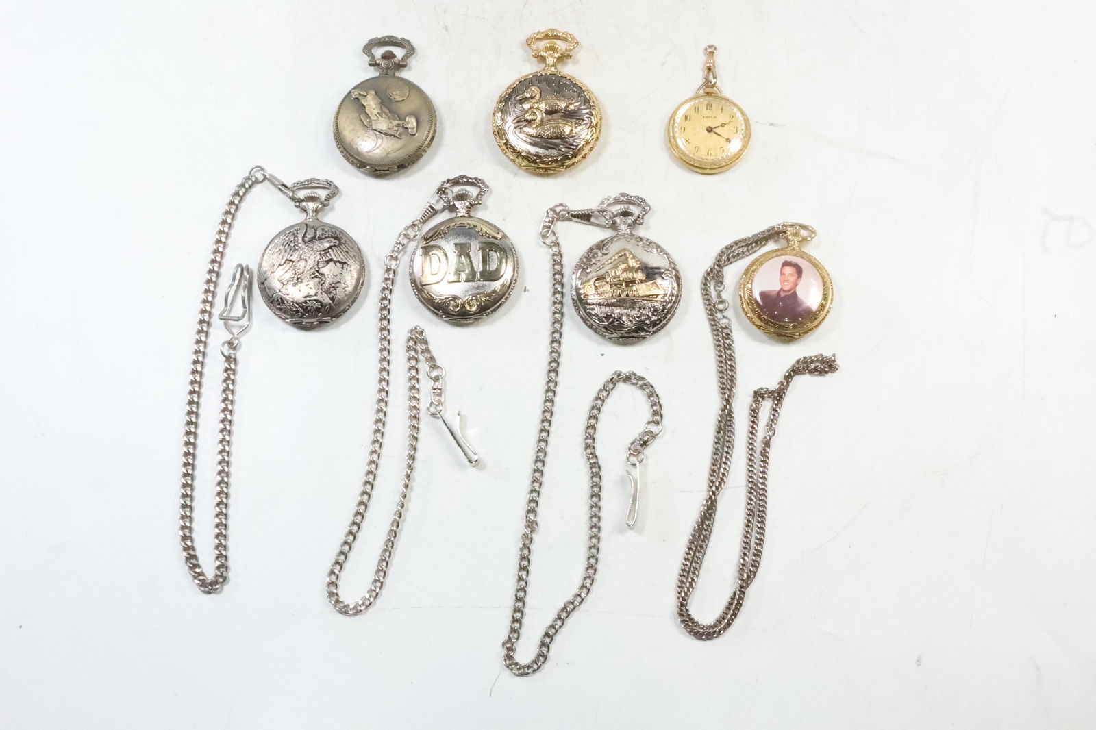 [7] Assorted Novelty Pocket Watches - Variety (1 of 17)