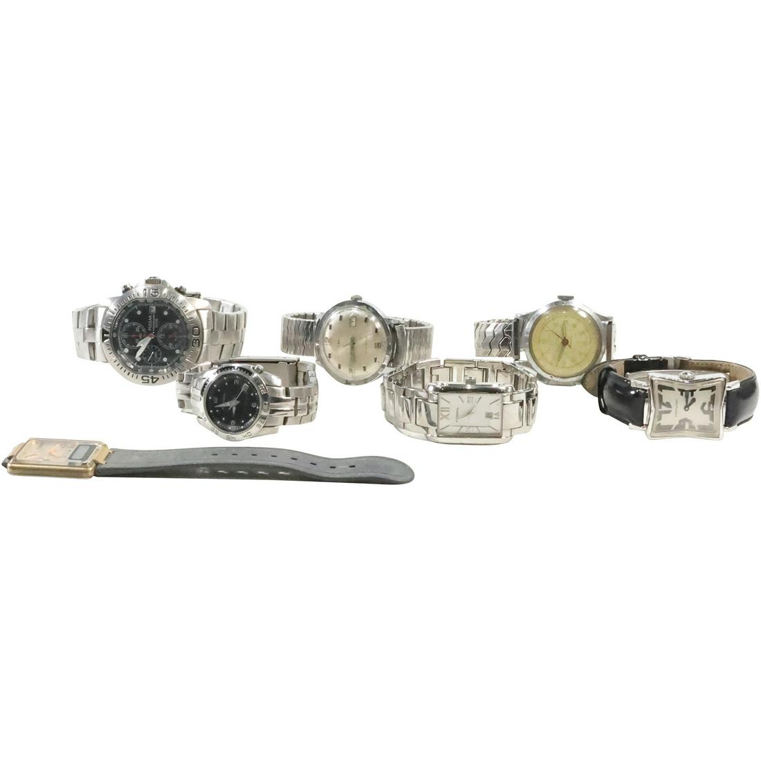 [7] Assorted Wristwatches: Tissot Digital Twotimer; Hamilton Registered Edition "Chatham"; (1 of 16)