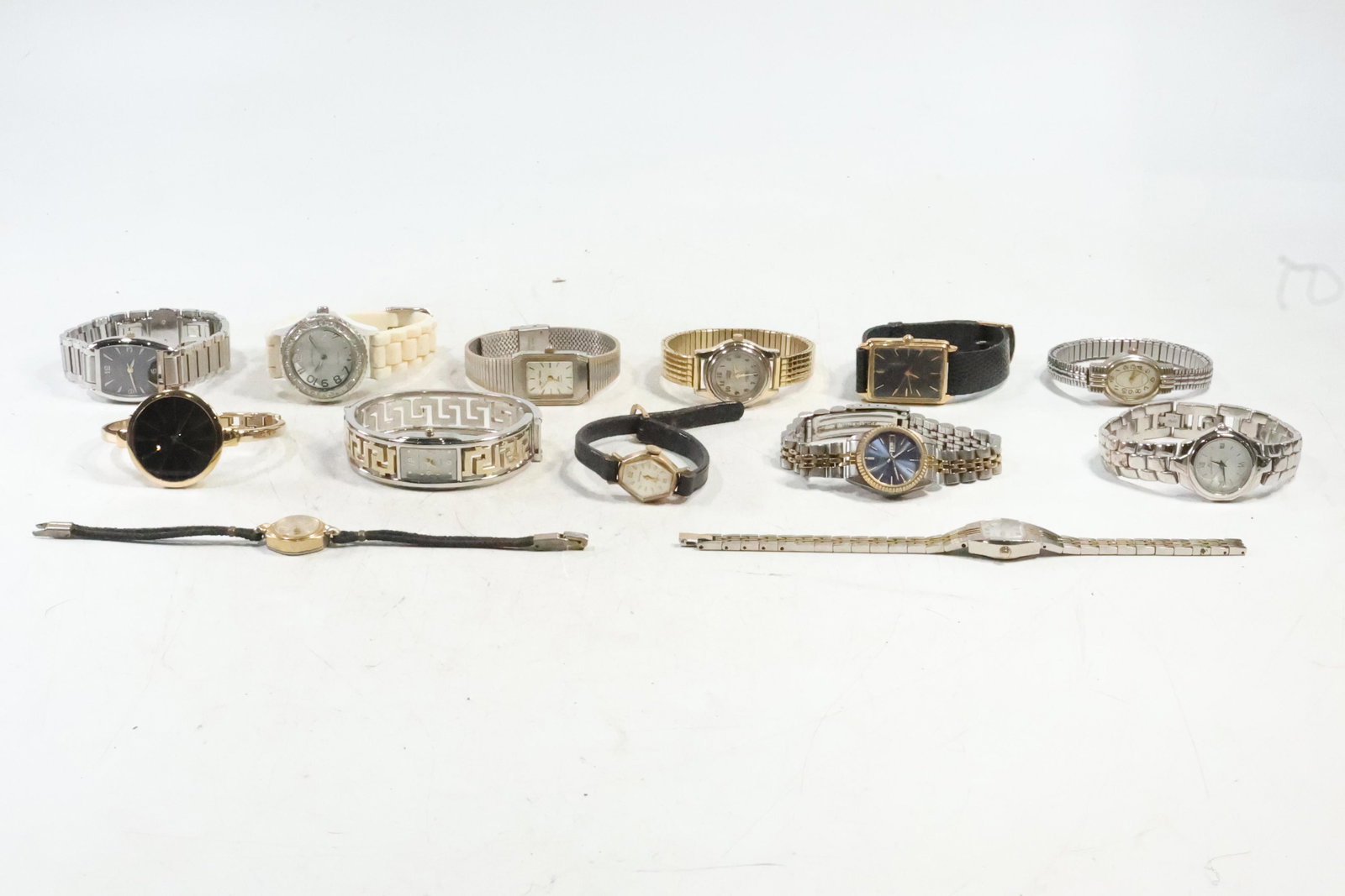 [13] Ladies Assorted Wristwatches: Pulsar, Charter Club, Anne Klein, Sergio Valente, Doubet, Geneva, (1 of 15)