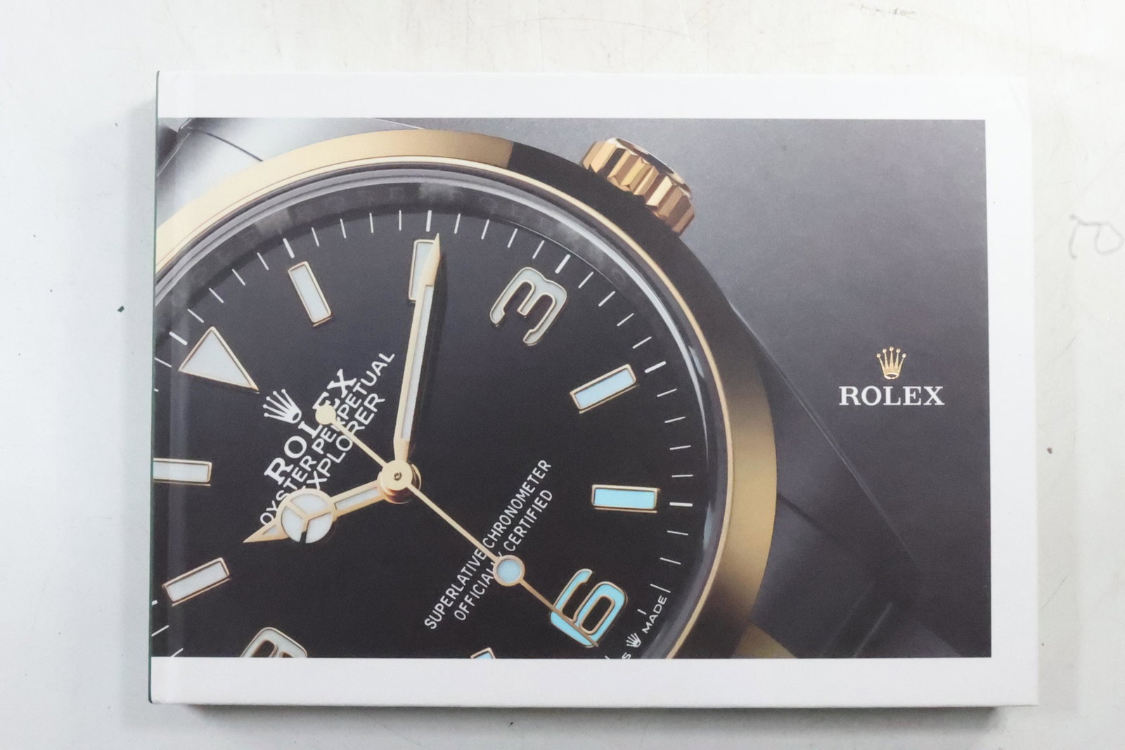 ROLEX Hardbound Book - Fully Illustrated (1 of 19)