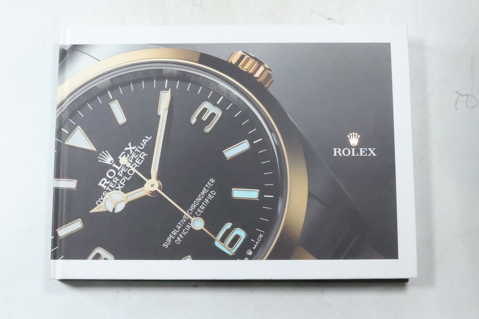 ROLEX Hardbound Book - Fully Illustrated (1 of 19)
