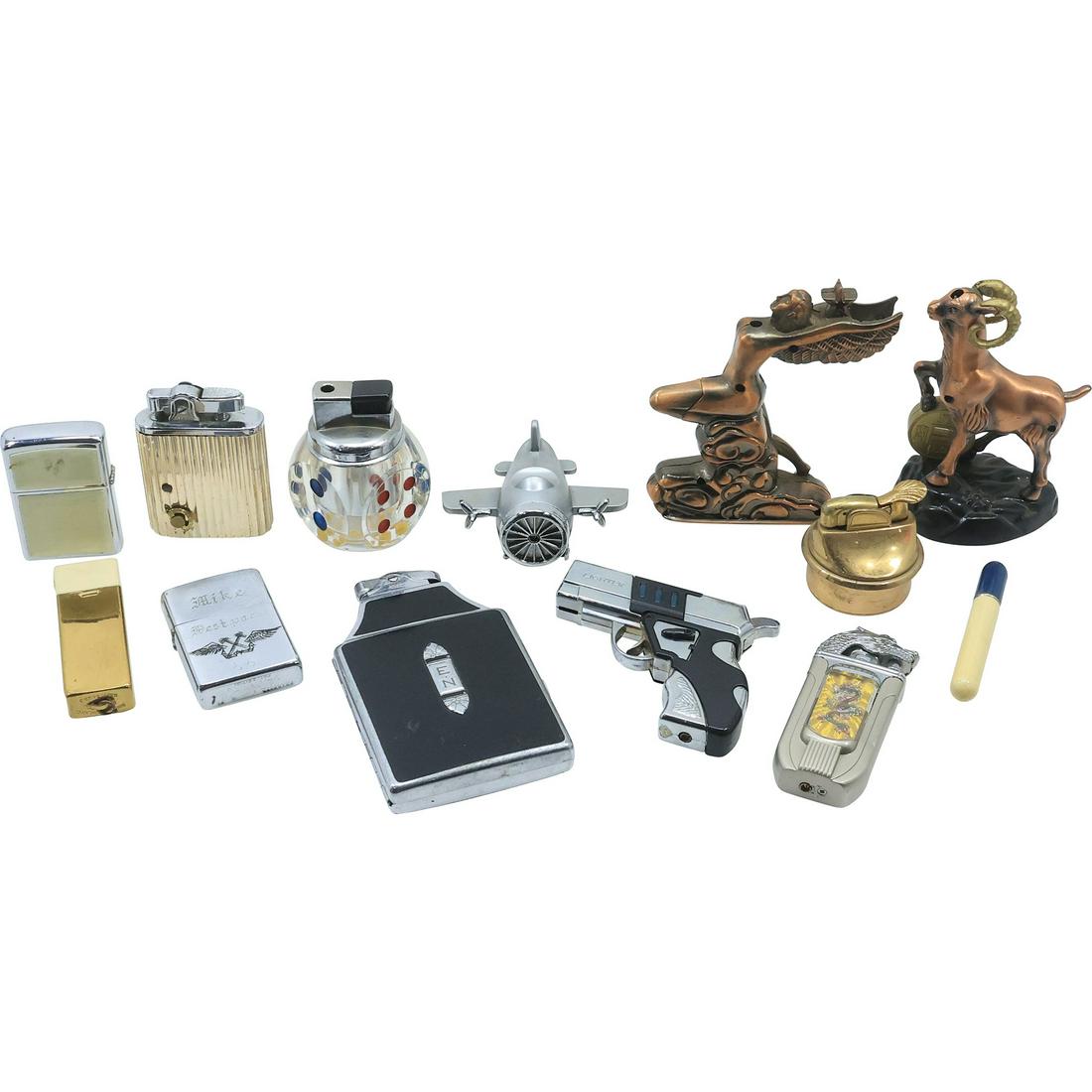 [13] Assorted Lighters and Novelty Figurative Lighters  - Nice Selection (1 of 20)