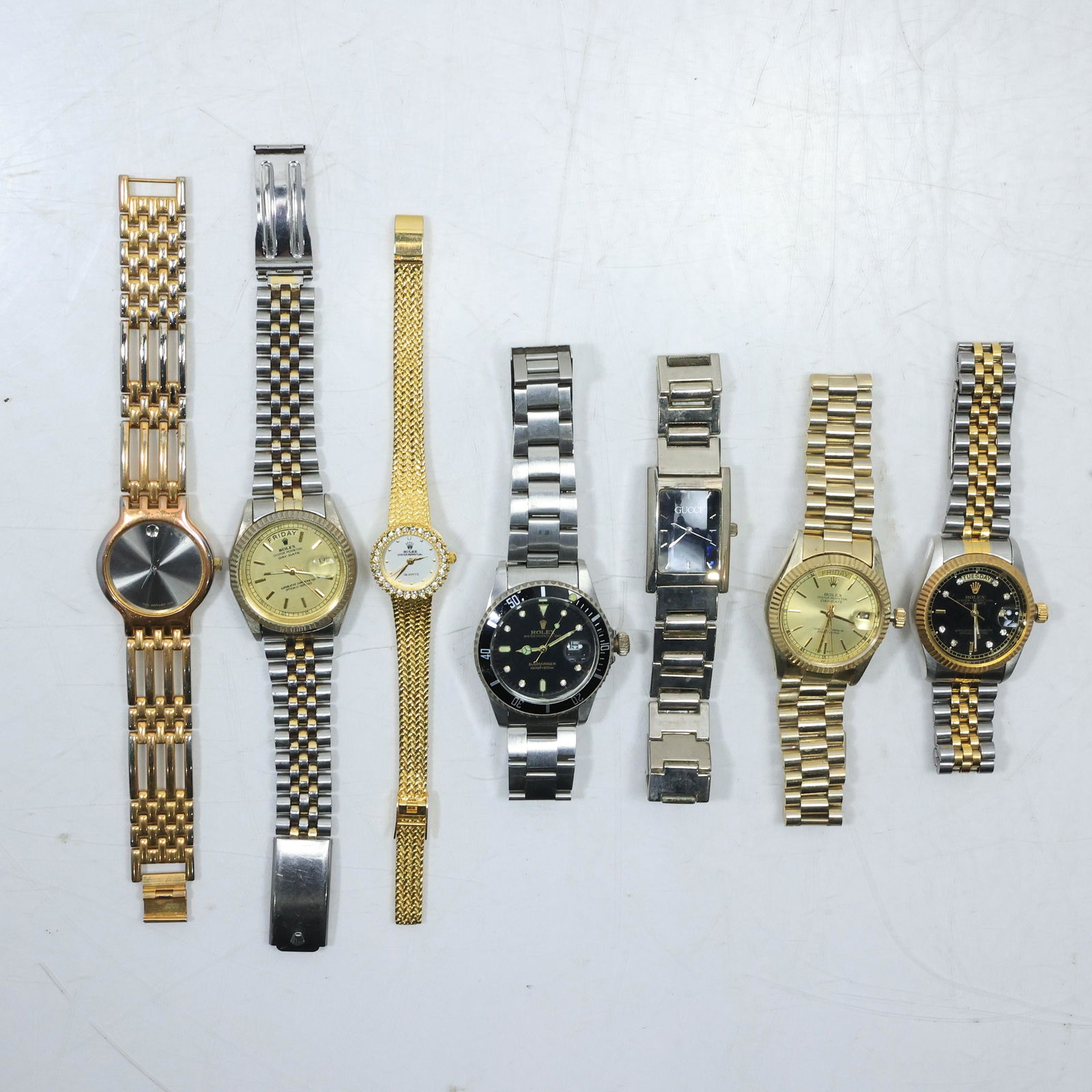 [7] Assorted "Novelty" Wrist Watches (1 of 19)