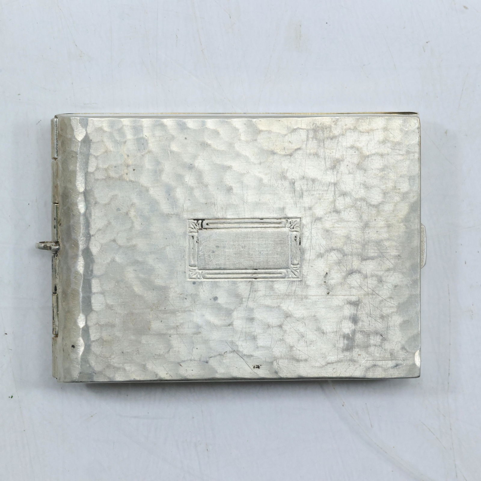 STERLING SILVER Evans Money Purse  2 1.4 in. x 1 5/8 in. (1 of 15)