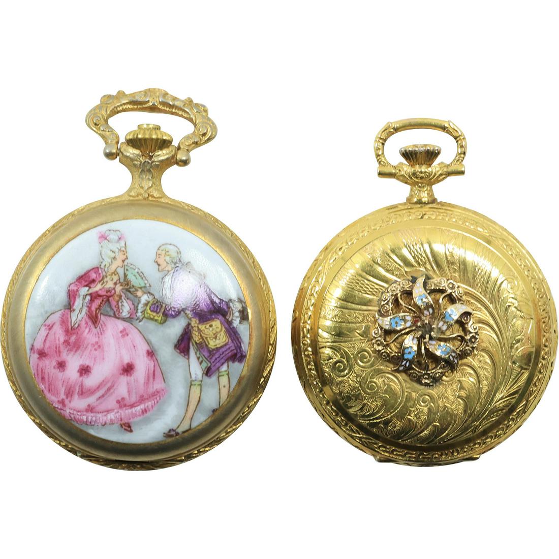 Baylor swiss hotsell made pocket watch