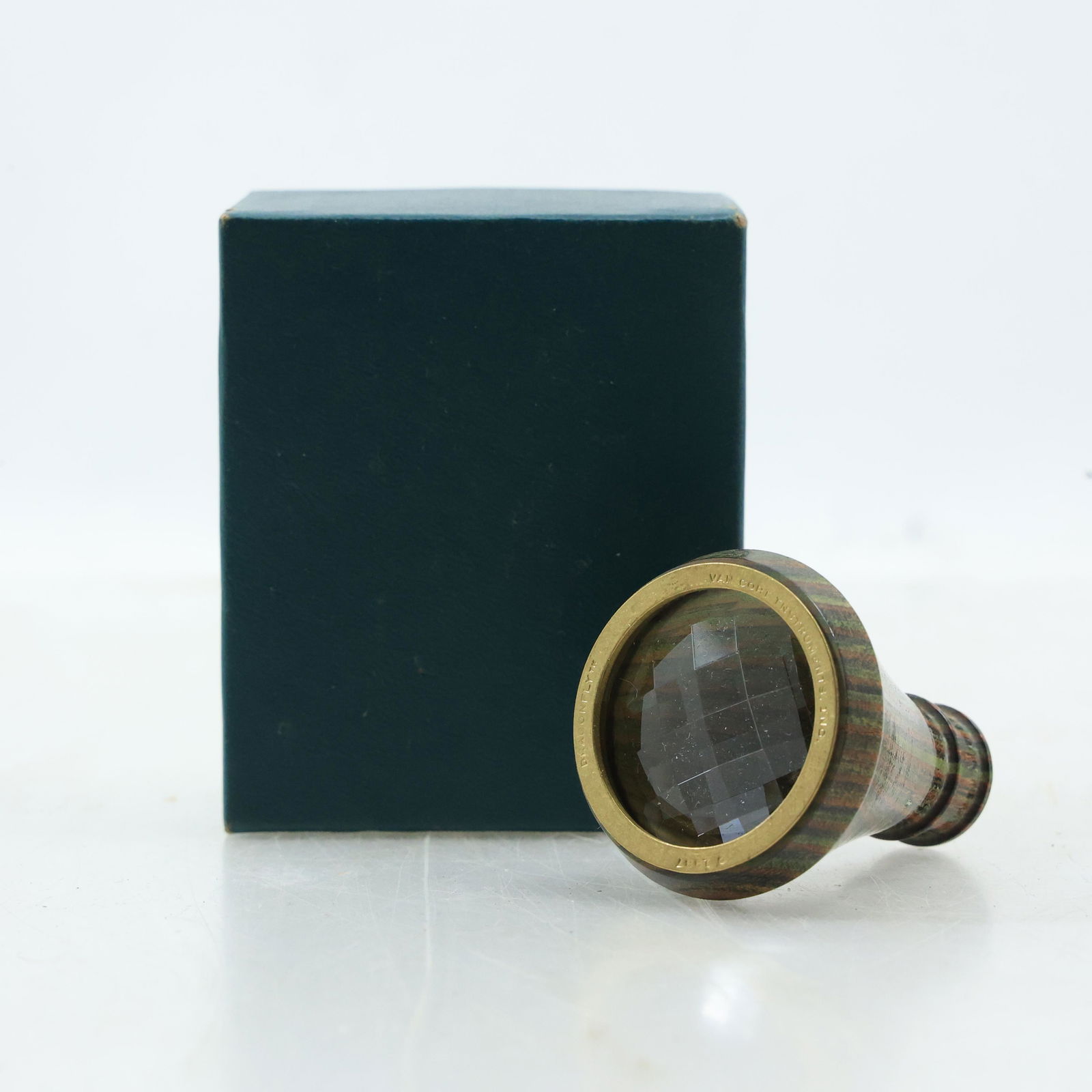 Kaleidoscope Van Court Instruments 1987 Dragonfly with Box  3 1/4 in. x 2 3/4 in. x 2 in. (1 of 15)