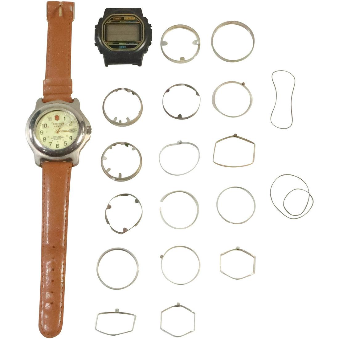 Swiss army top watch parts