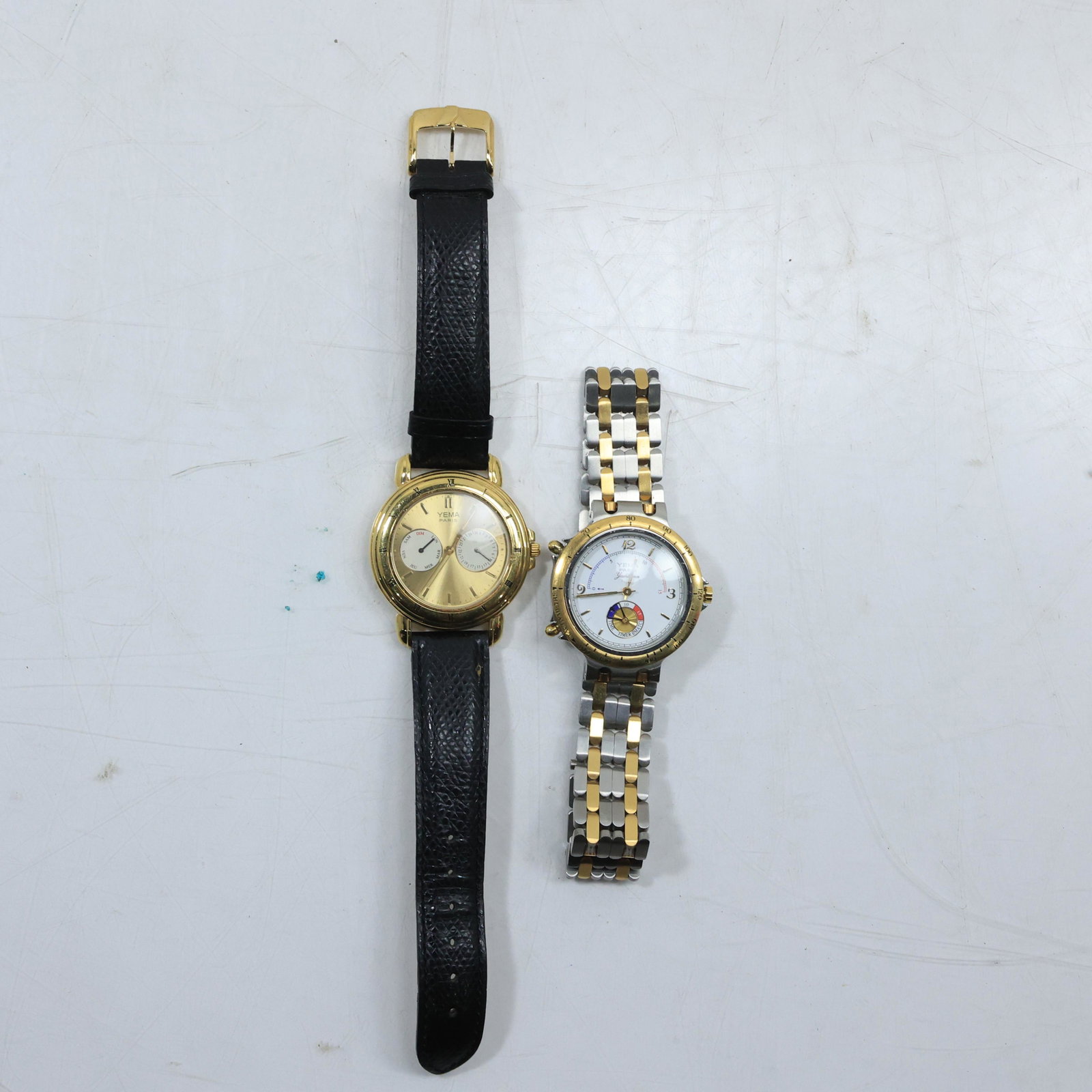 [2] Yema Paris by Seiko N12W33 and Yema Paris Yactimer Z71Z496B Wrist Watches: [2] Yema Paris by Seiko N12W33 and Yema Paris Yactimer Z71Z496B Wrist Watches