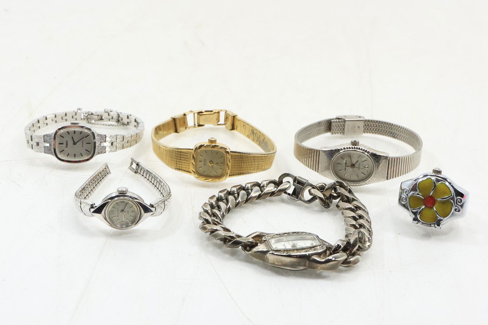 [6] Assorted Ladies Wrist Watches including 10K RGP Bulova (1 of 20)