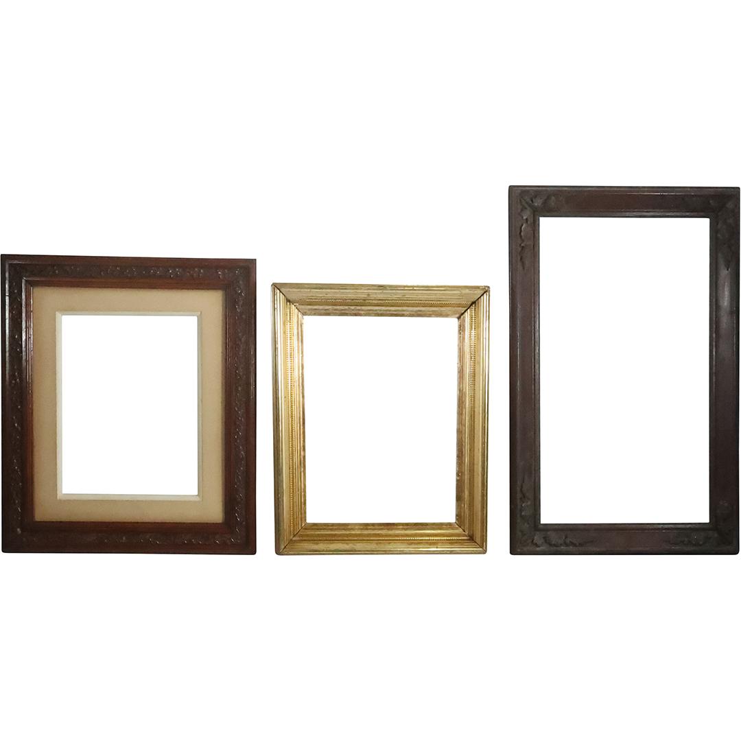 [3] Assorted Antique Frames , Various Sizes (1 of 20)