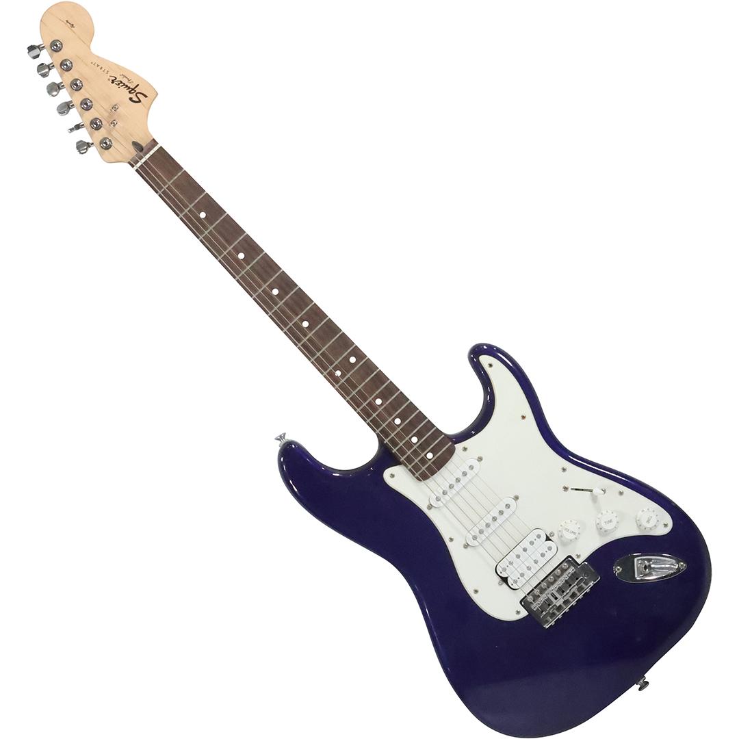 Squire Strat Fender Electric Guitar, Indonesia s/n ic 081043902 (1 of 12)