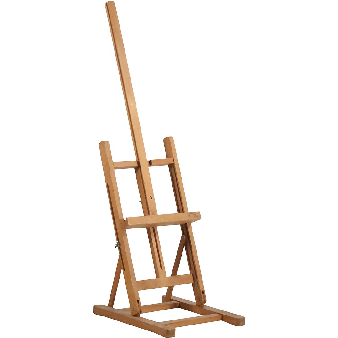 Wooden Table Top Painter's Easel 35.25 inches height x 11.5 inches wide (1 of 13)
