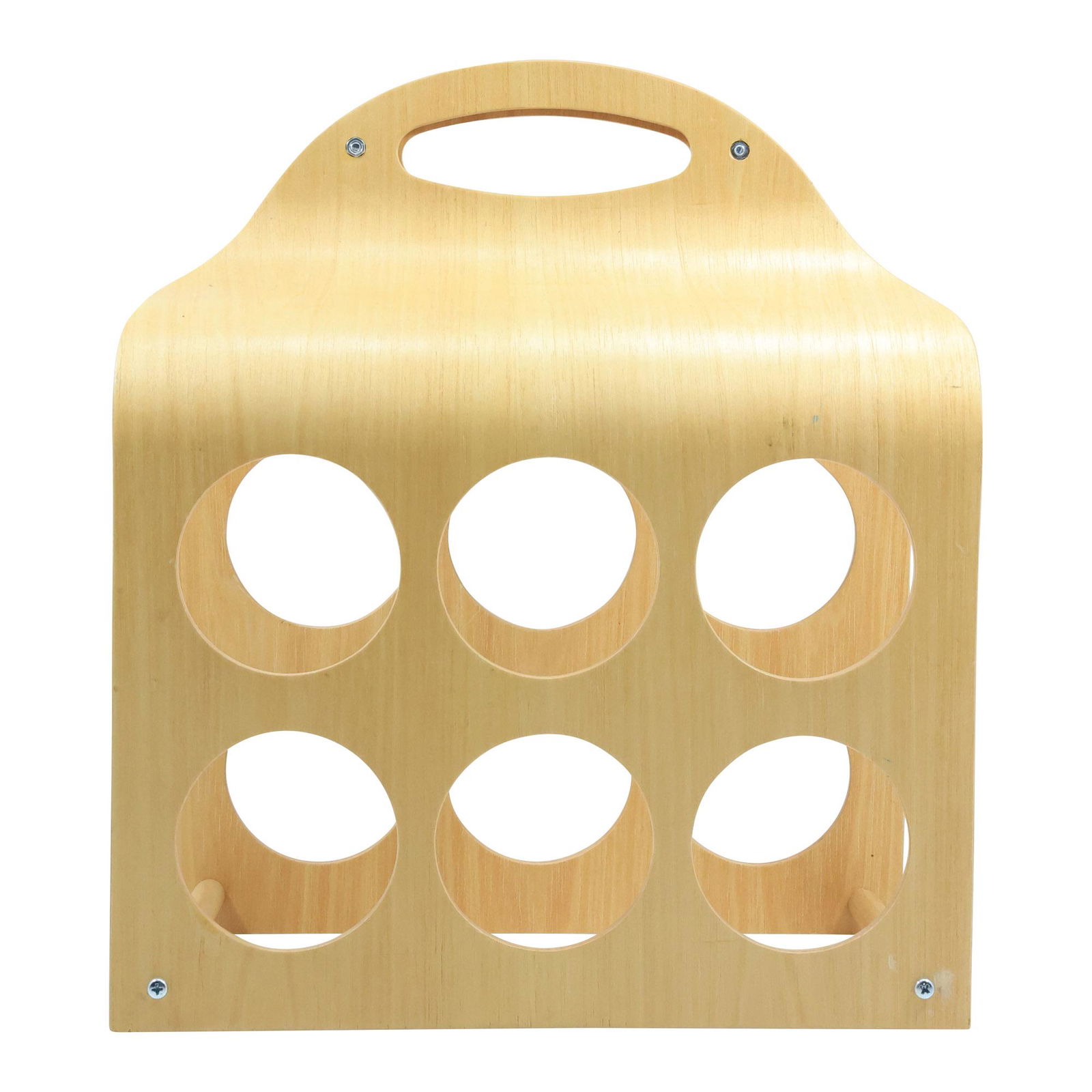 Blond Wood Danish Design Bentwood Wine Rack, Made in Thailand 16.25 inches x 14 inches: Blond Wood Danish Design Bentwood Wine Rack, Made in Thailand 16.25 inches x 14 inches. size: 16.25x14 The auction house does not ship any items. We offer our local shipper Gravity Boxes to automatica