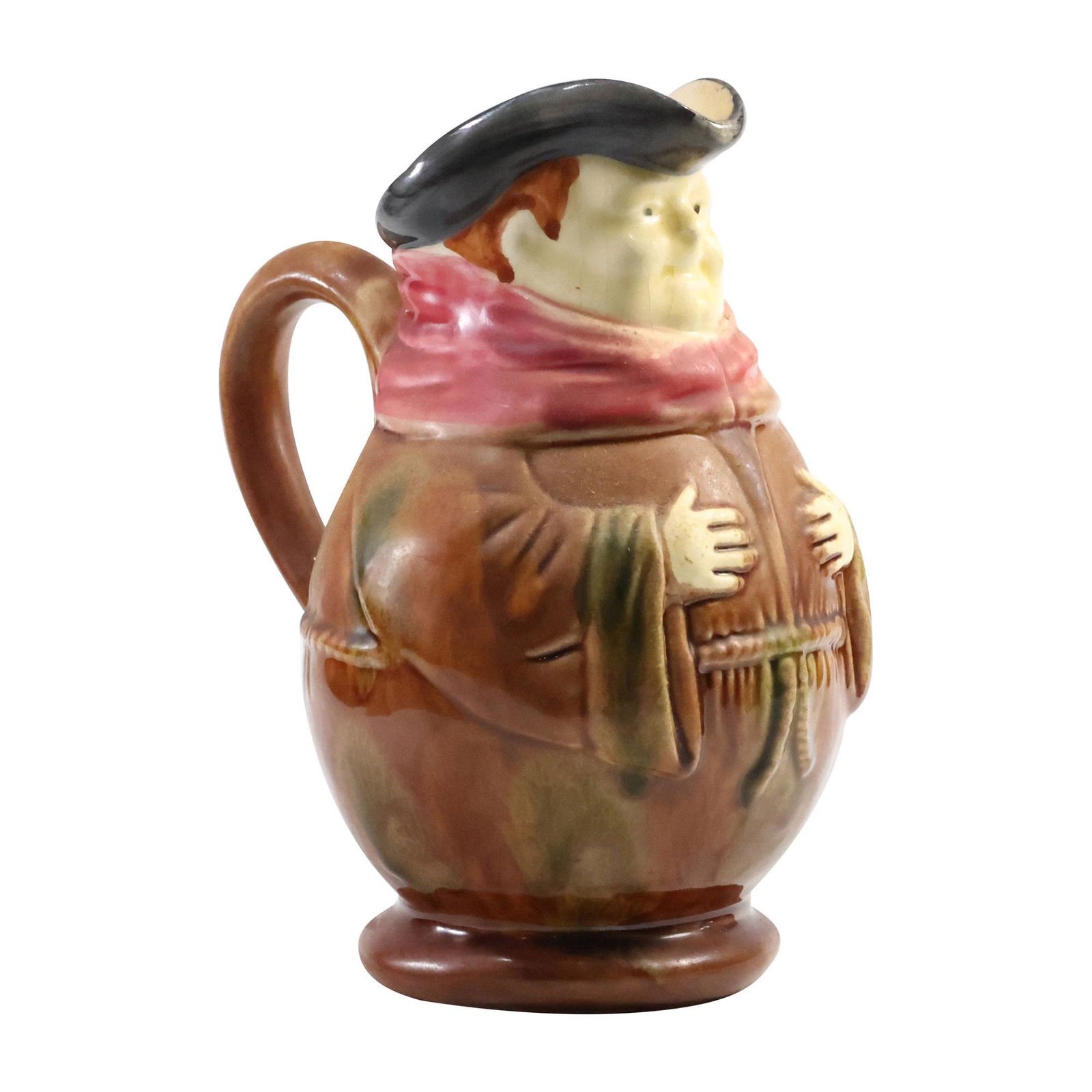 OLFAIRE Porcelain MONK Toby Mug Pitcher 9.25 inches height (1 of 14)