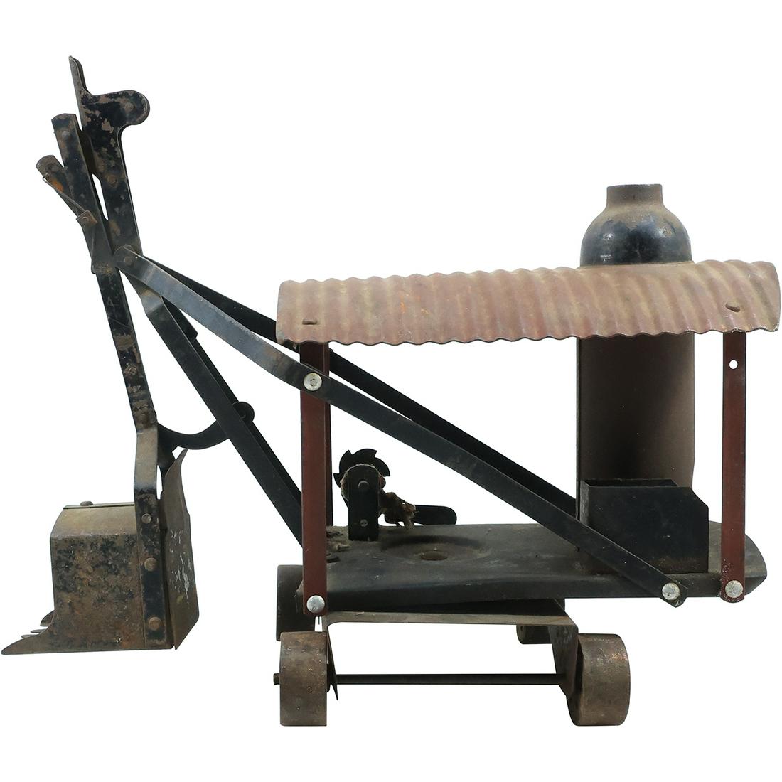 1920's Buddy L Steam Shovel Pressed Steel Construction Toy (1 of 20)