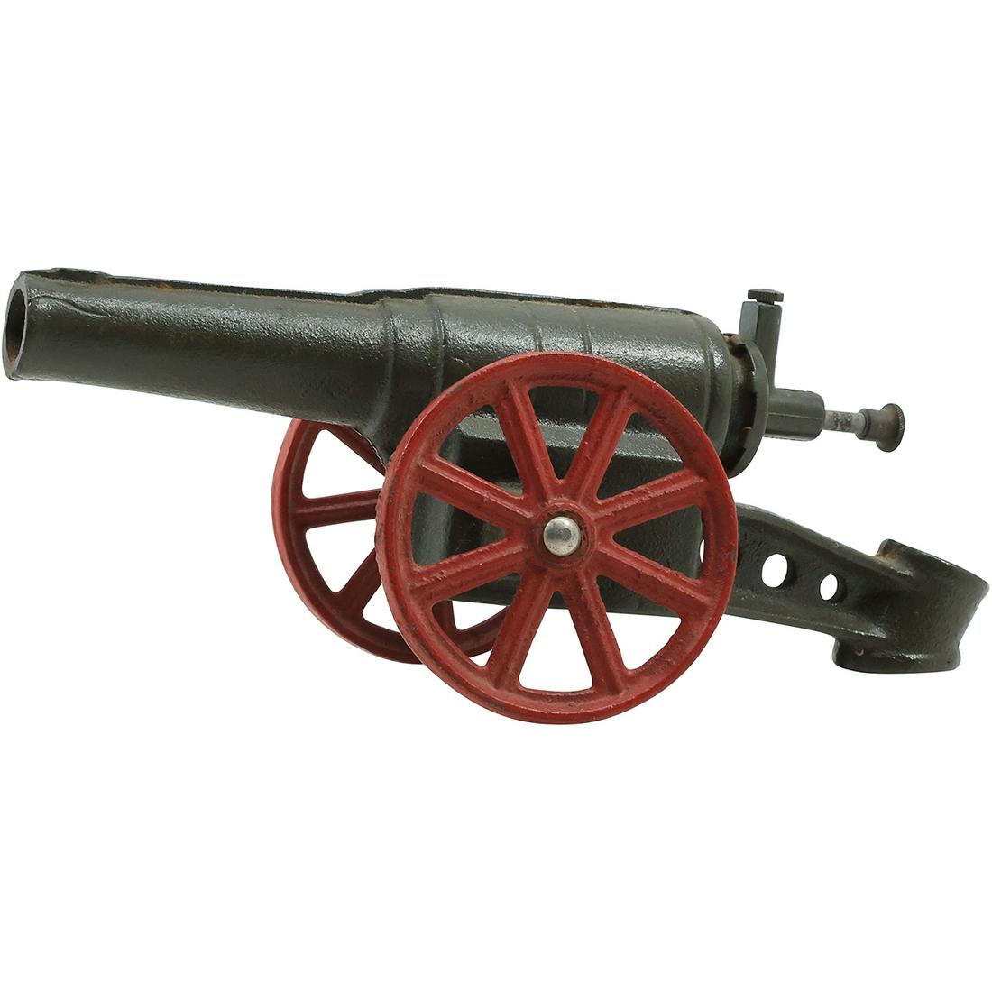 Conestoga Company Big Bang Toy Cast Iron Carbide Cannon 8.75 inches length: Conestoga Company Big Bang Toy Cast Iron Carbide Cannon size: 3.75x8.75