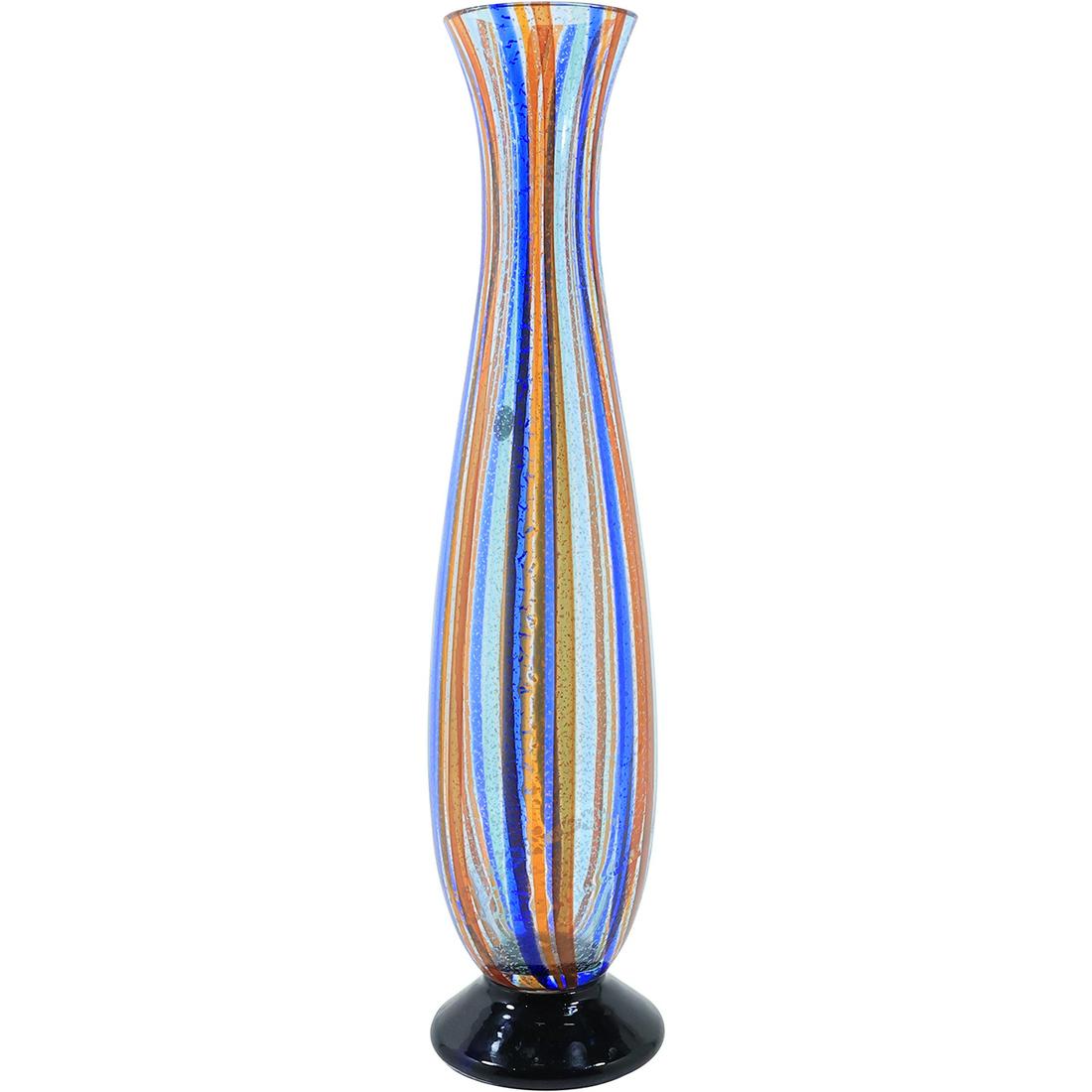 Italian Mid-Century Modern Murano Glass Vase (1 of 17)