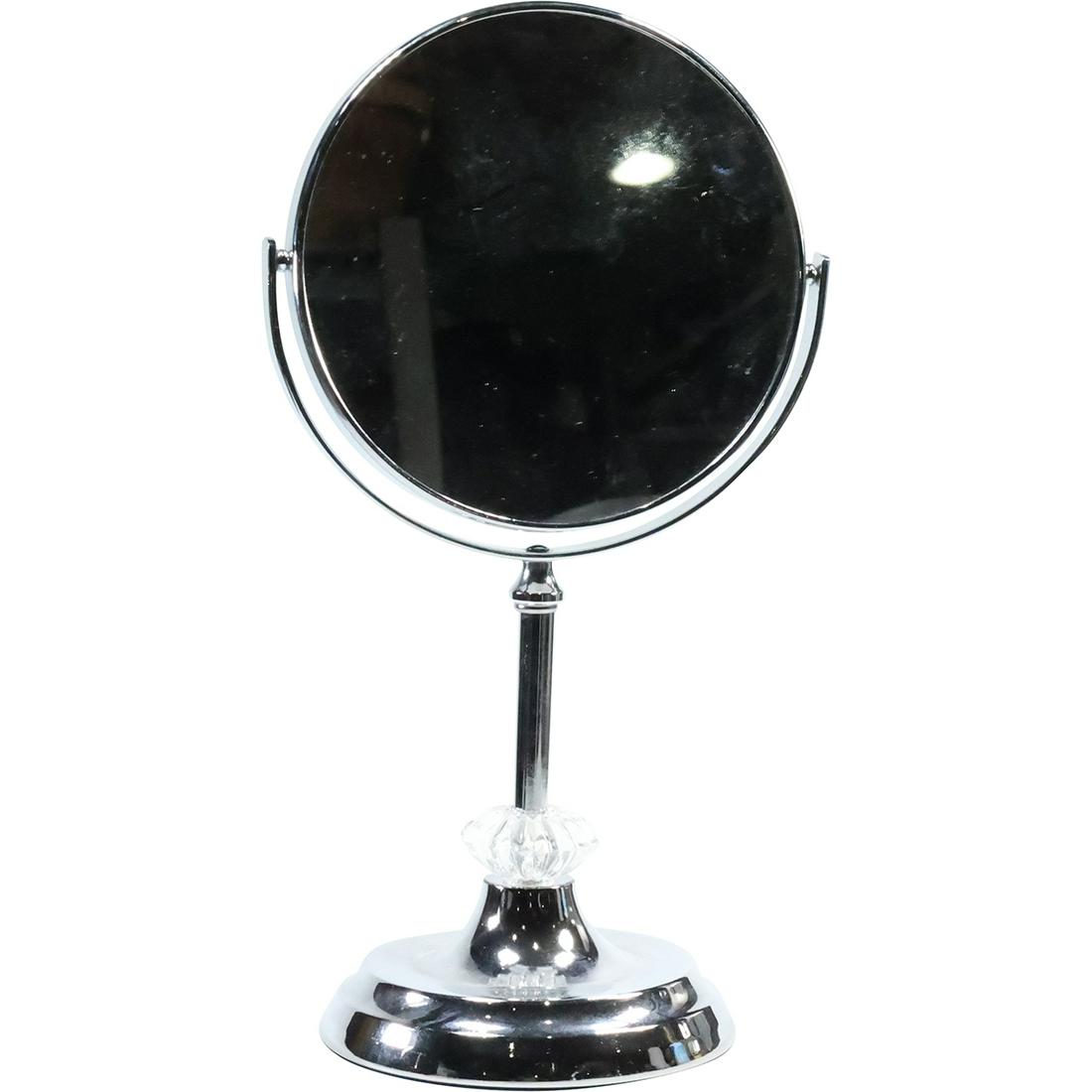 Mid-Century Modern Chrome Dresser Top Swivel Make-Up Mirror 14 in. height x 7.5 in. wide: Mid-Century Modern Chrome Dresser Top Swivel Make-Up Mirror 14 in. height x 7.5 in. wide