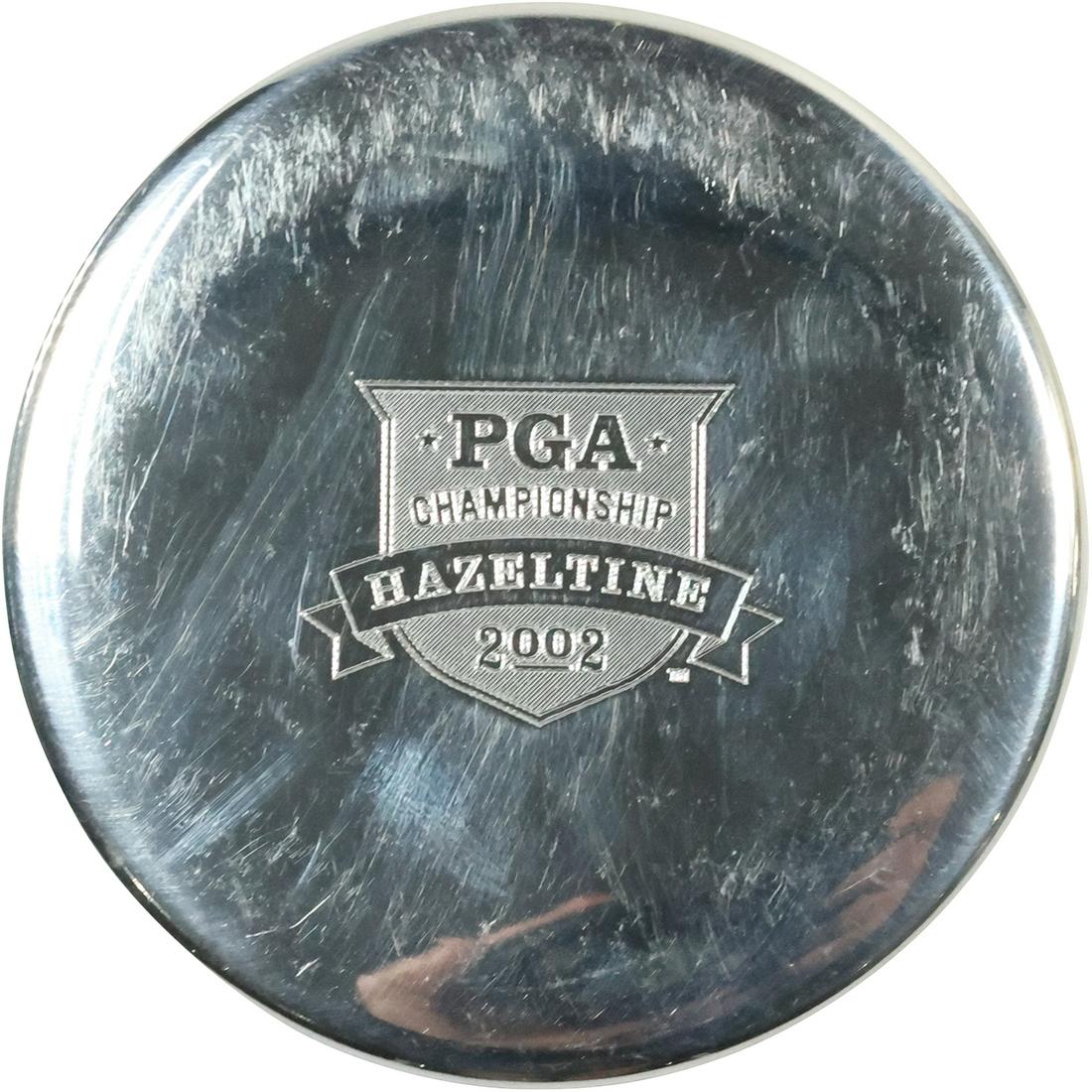 TIFFANY & CO Dresser Box Handcrafted Pewter New in Box 4 in. x 1 1/8 in. ; box 5 3/4 in. dia. (1 of 9)