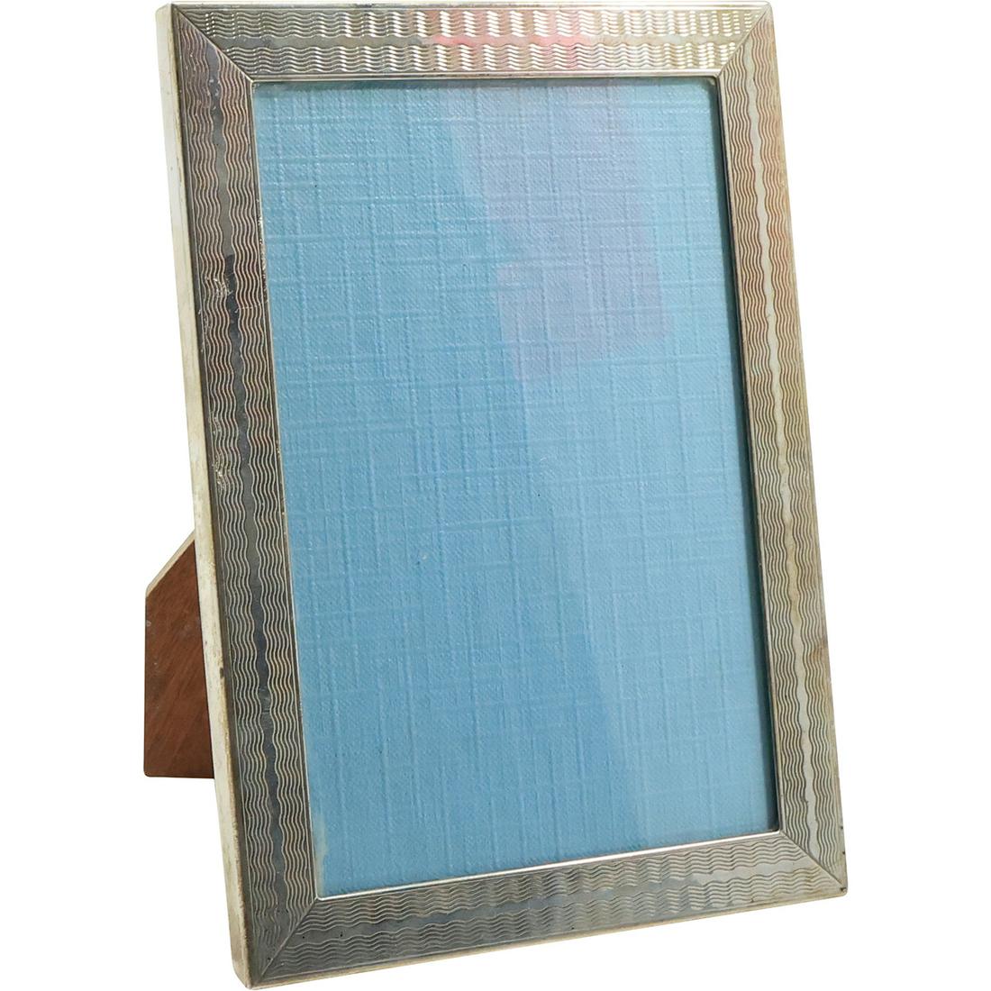 Sterling Silver Picture Frame 5 inches x 7 inches (1 of 16)