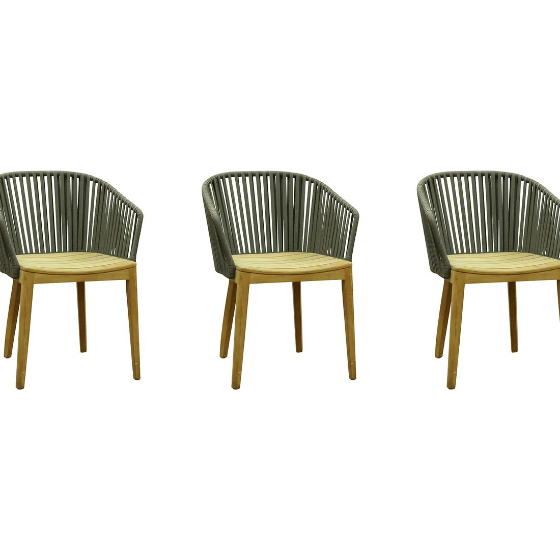 [3] MOOD CHAIRS Teak Wood Seat and Frame 31.5 in. height x 23.5 in. x 19.5 in.: [3] MOOD CHAIRS Teak Wood Seat and Frame 31.5 in. height x 23.5 in. x 19.5 in. size: 3x chairs (31.5 x 23.5 x 19.5) For more additional photos please 