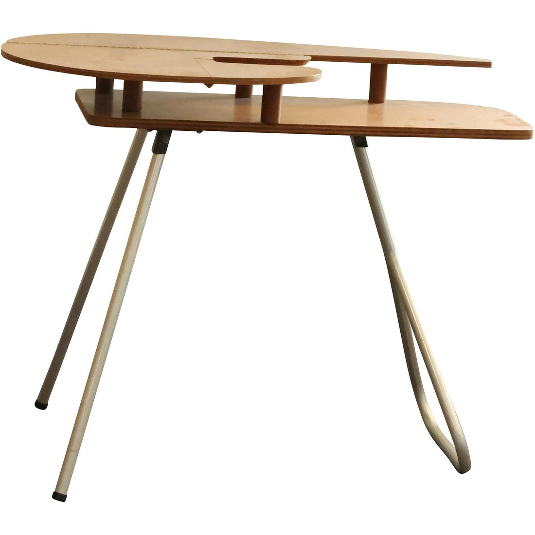 Mid-Century Modern Laminated Sewing Stand. (1 of 20)