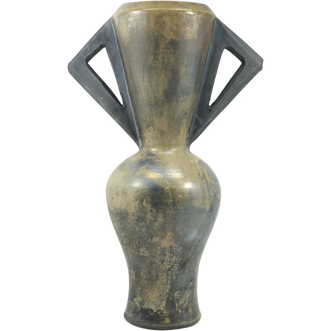 Modernism Ceramic Tall Floor Vase 22.5 inches height (1 of 20)