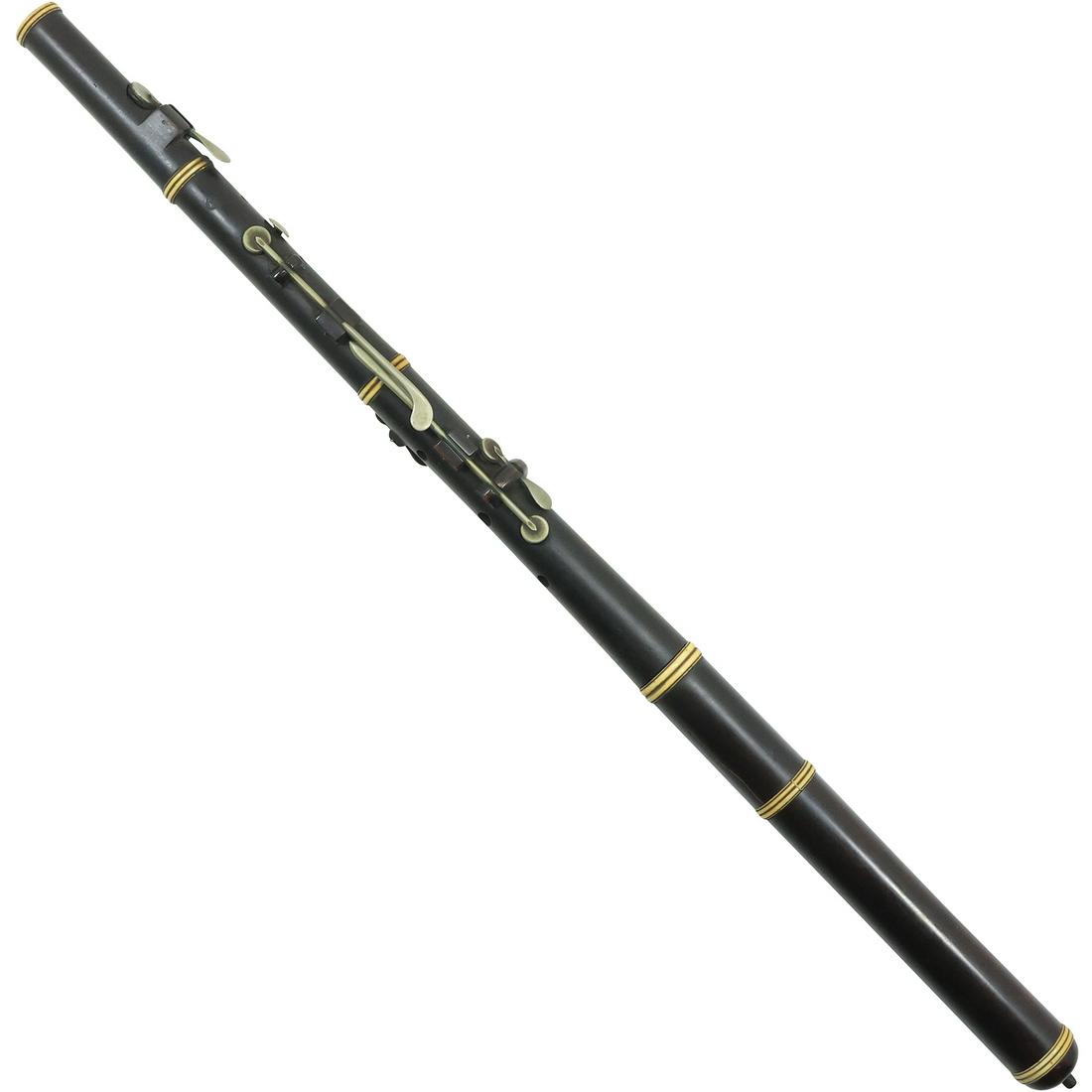 Antique wooden flute deals